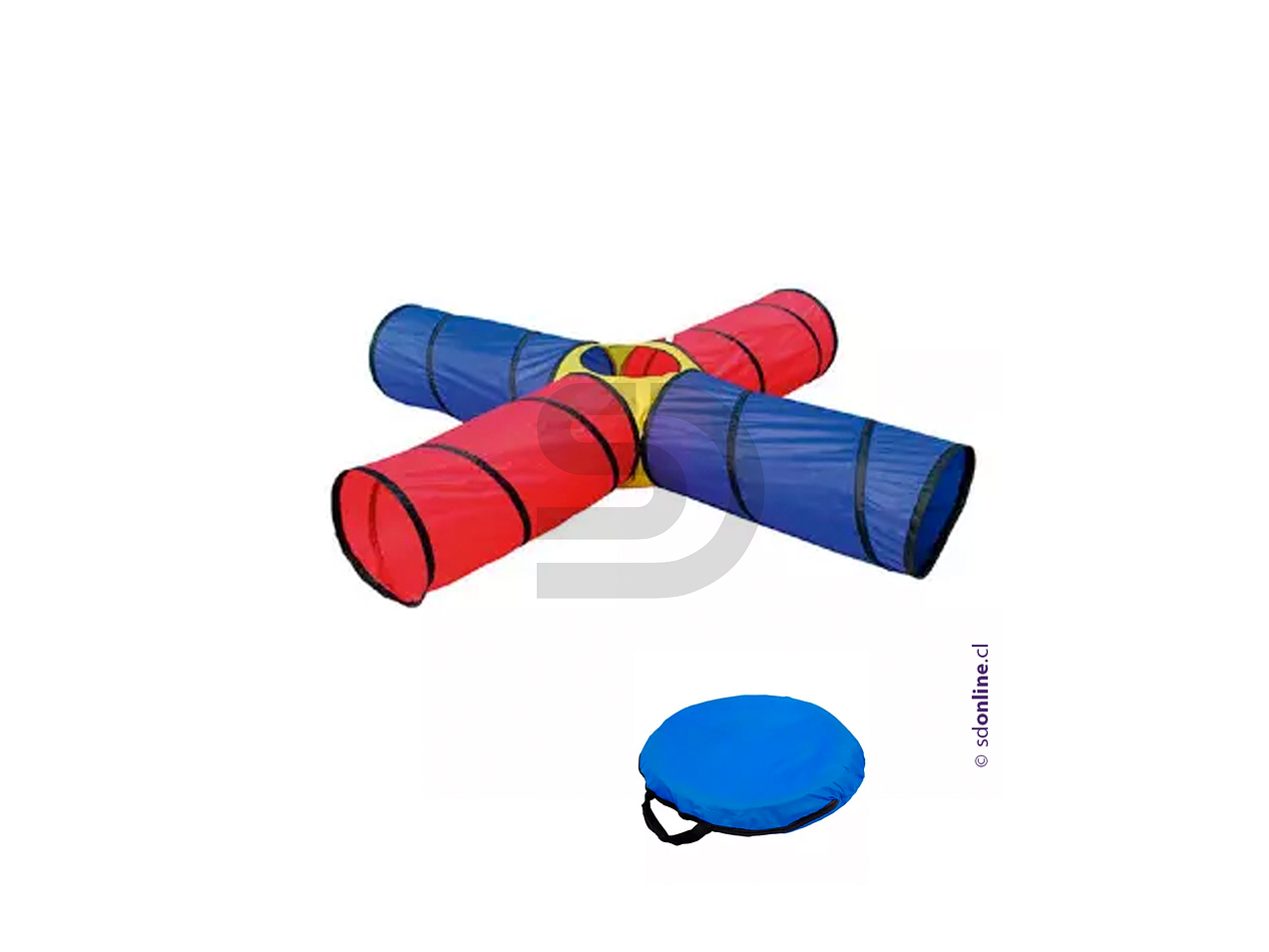 Tunel multiple con plaza 1