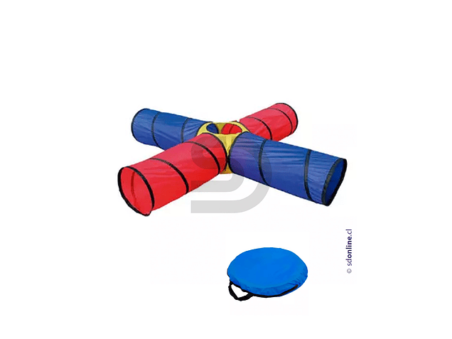 Tunel multiple con plaza 1