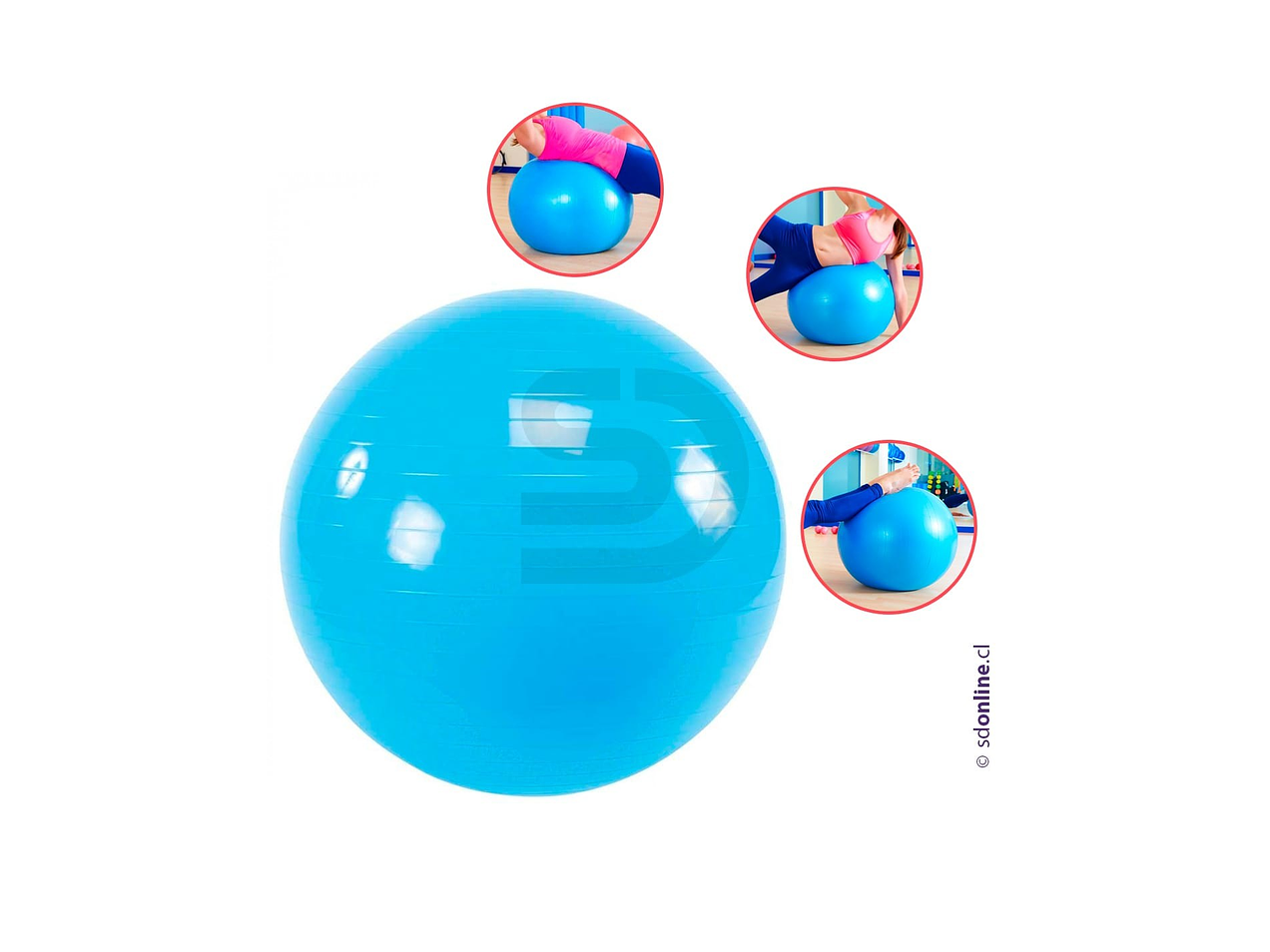 Balon pilates 65/75 CM  1