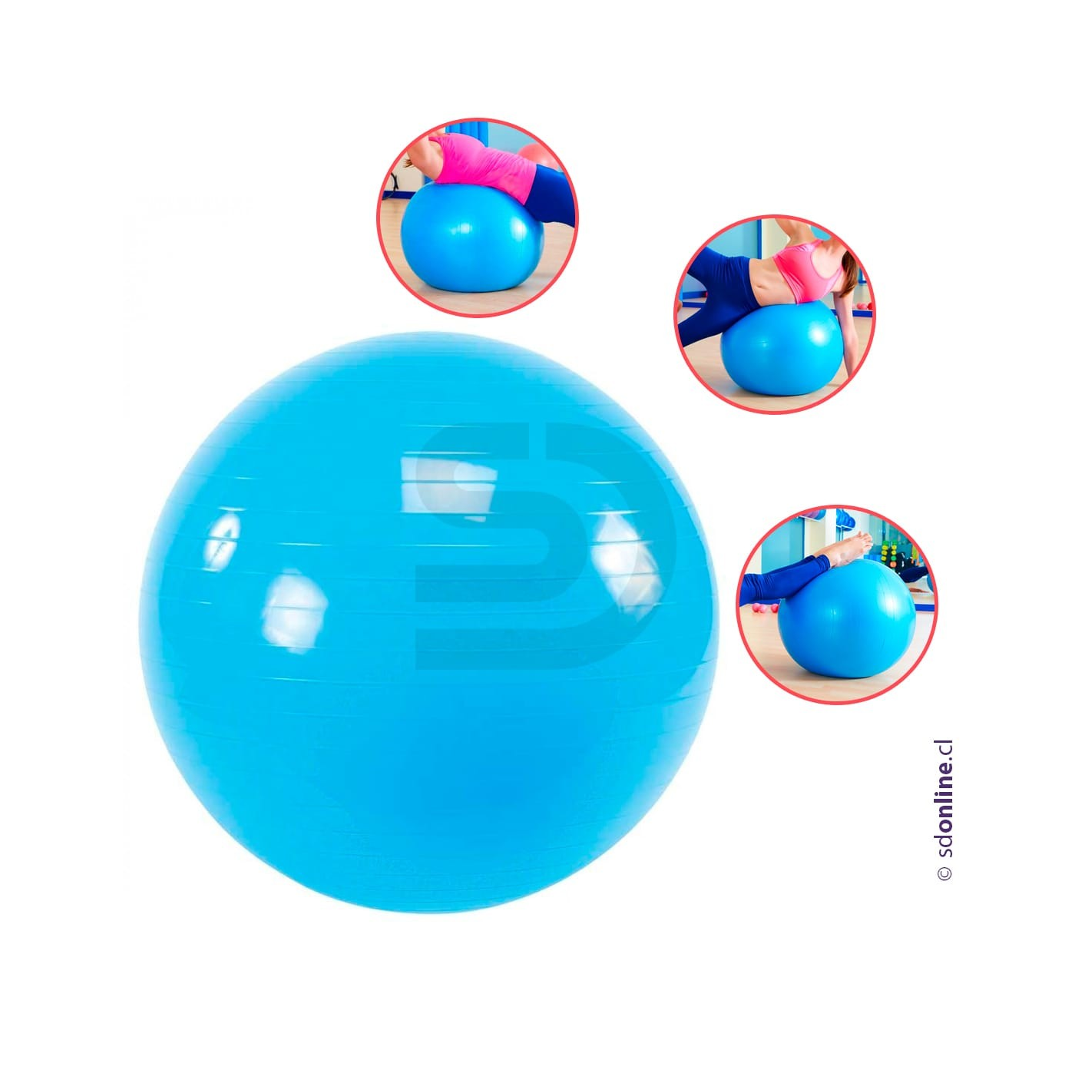 Balon pilates 65/75 CM  1