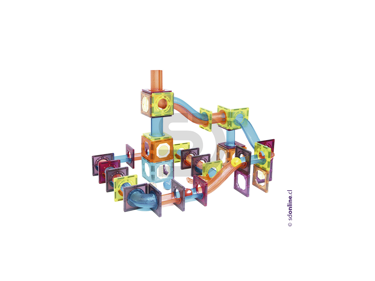 Laberinto magnético con esferas 92 pzas. 3