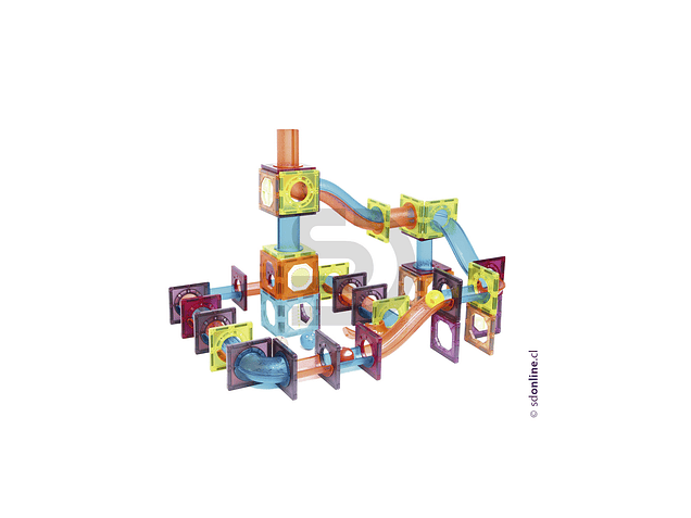 Laberinto magnético con esferas 92 pzas. 3