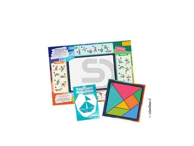 Tangrama magnético 1