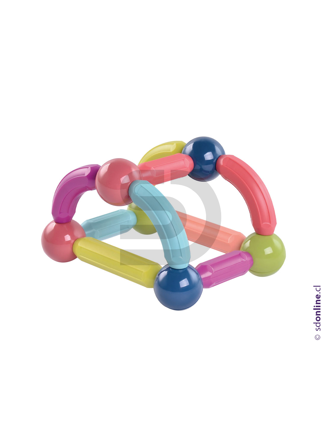 construcción magnetica