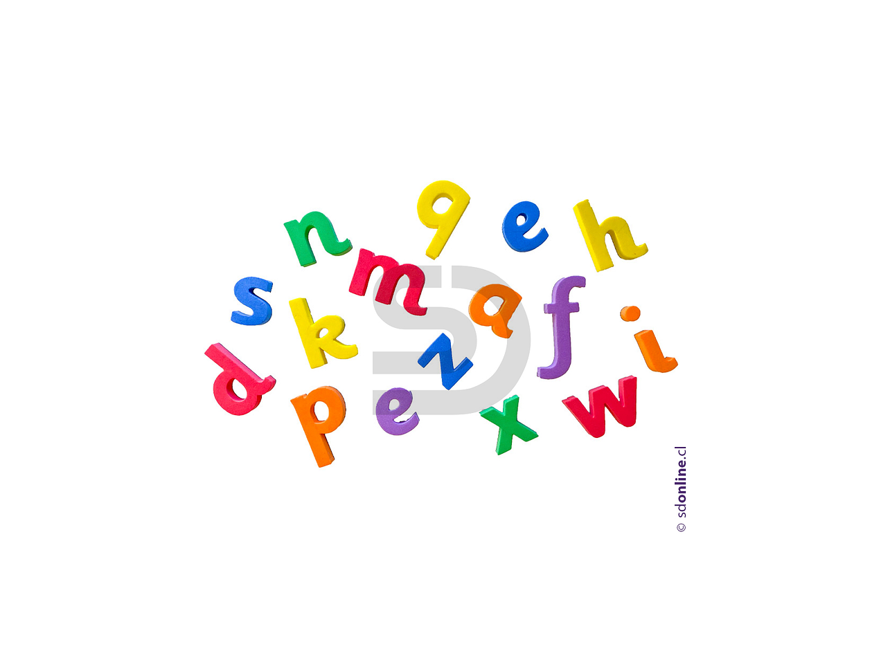 Letras magnéticas jumbo 88 pzas. 2