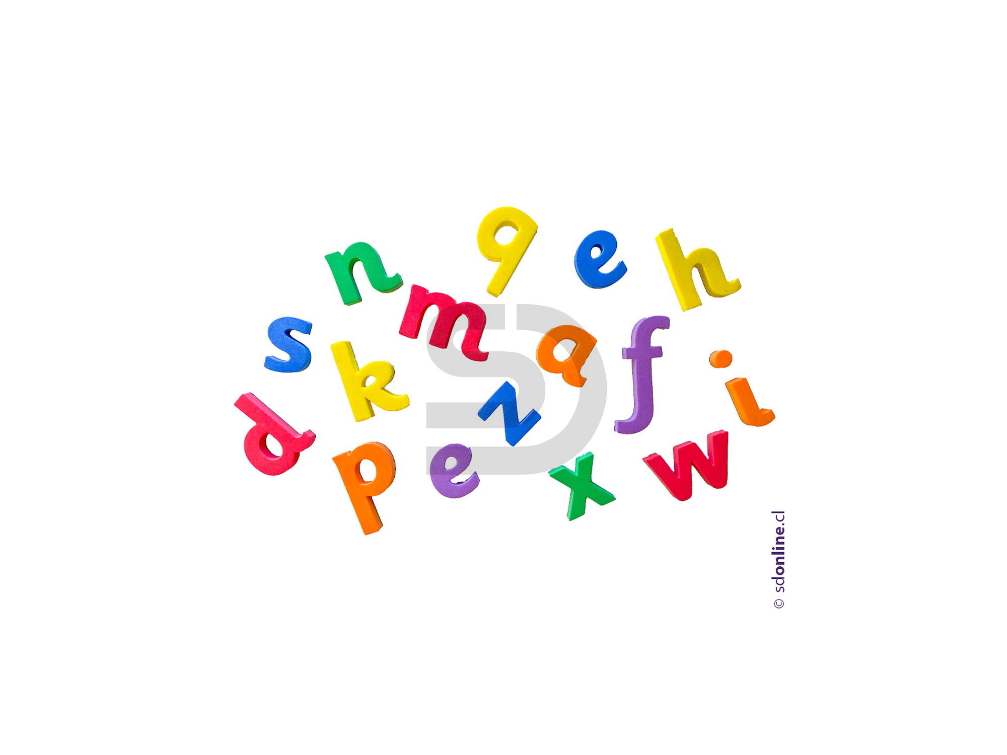 Letras magnéticas jumbo 88 pzas. 2