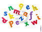 Letras magnéticas jumbo 88 pzas. - Miniatura 2