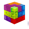 Cubo magnético con patrones