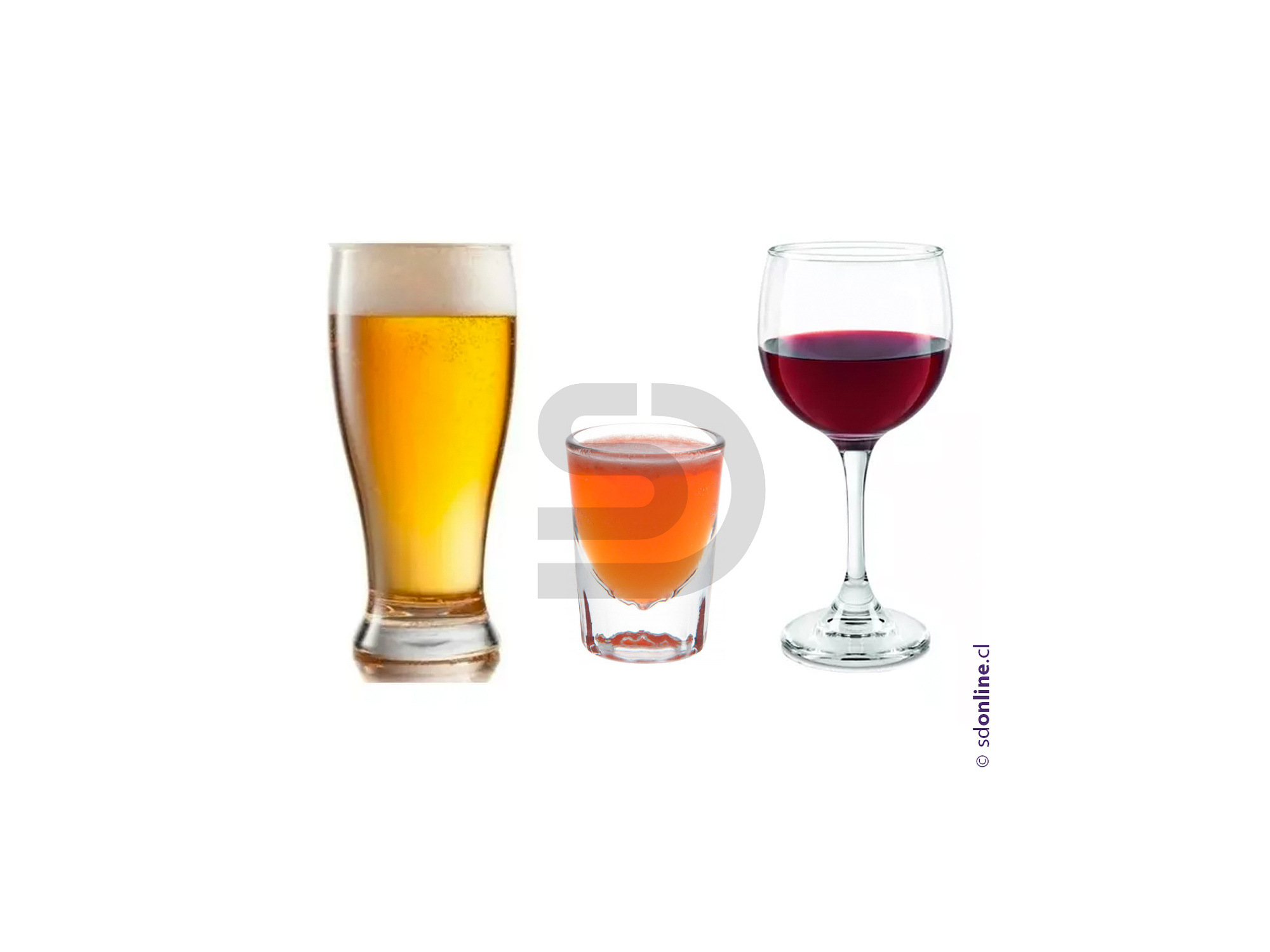 Kit replicas alcohol 1