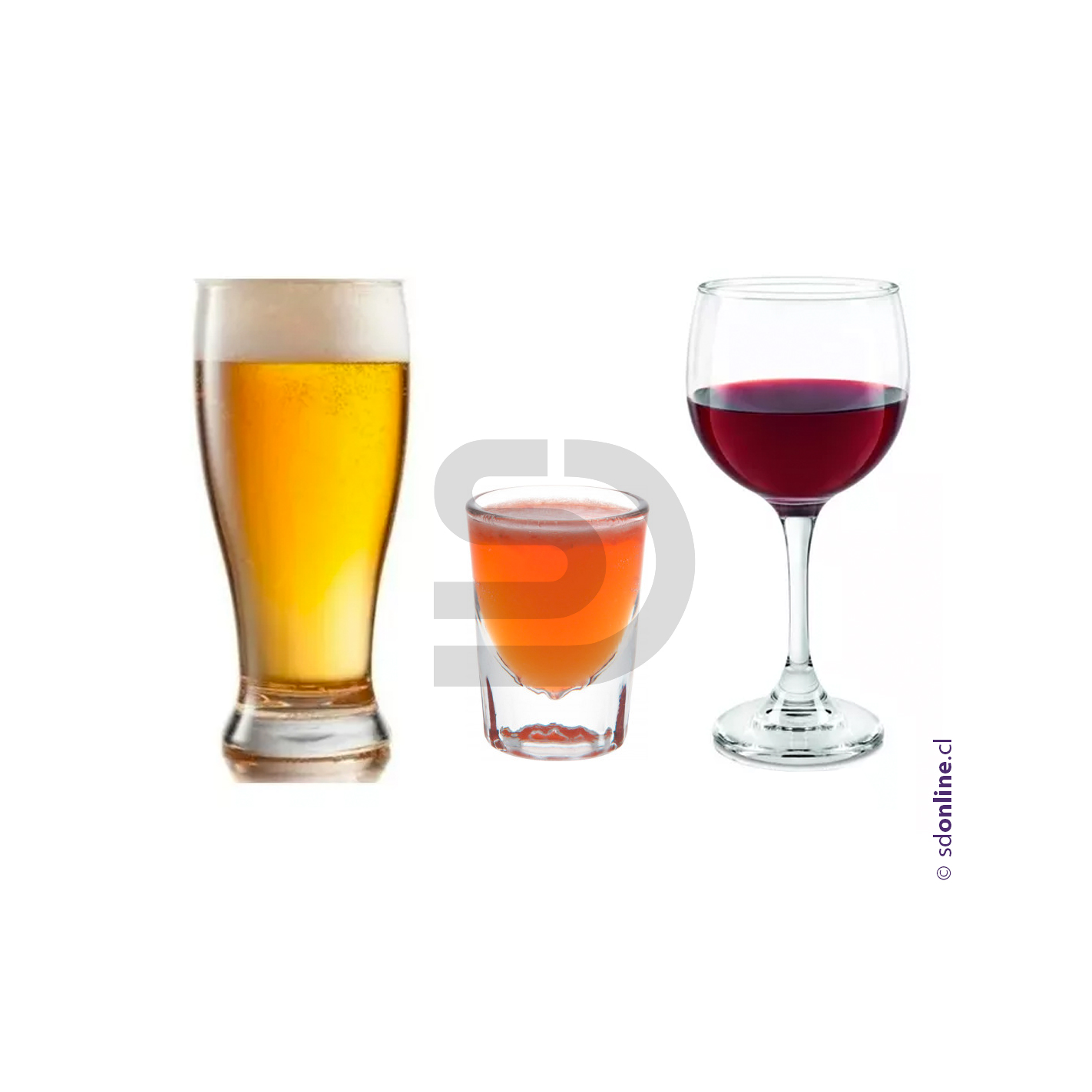 Kit replicas alcohol 1