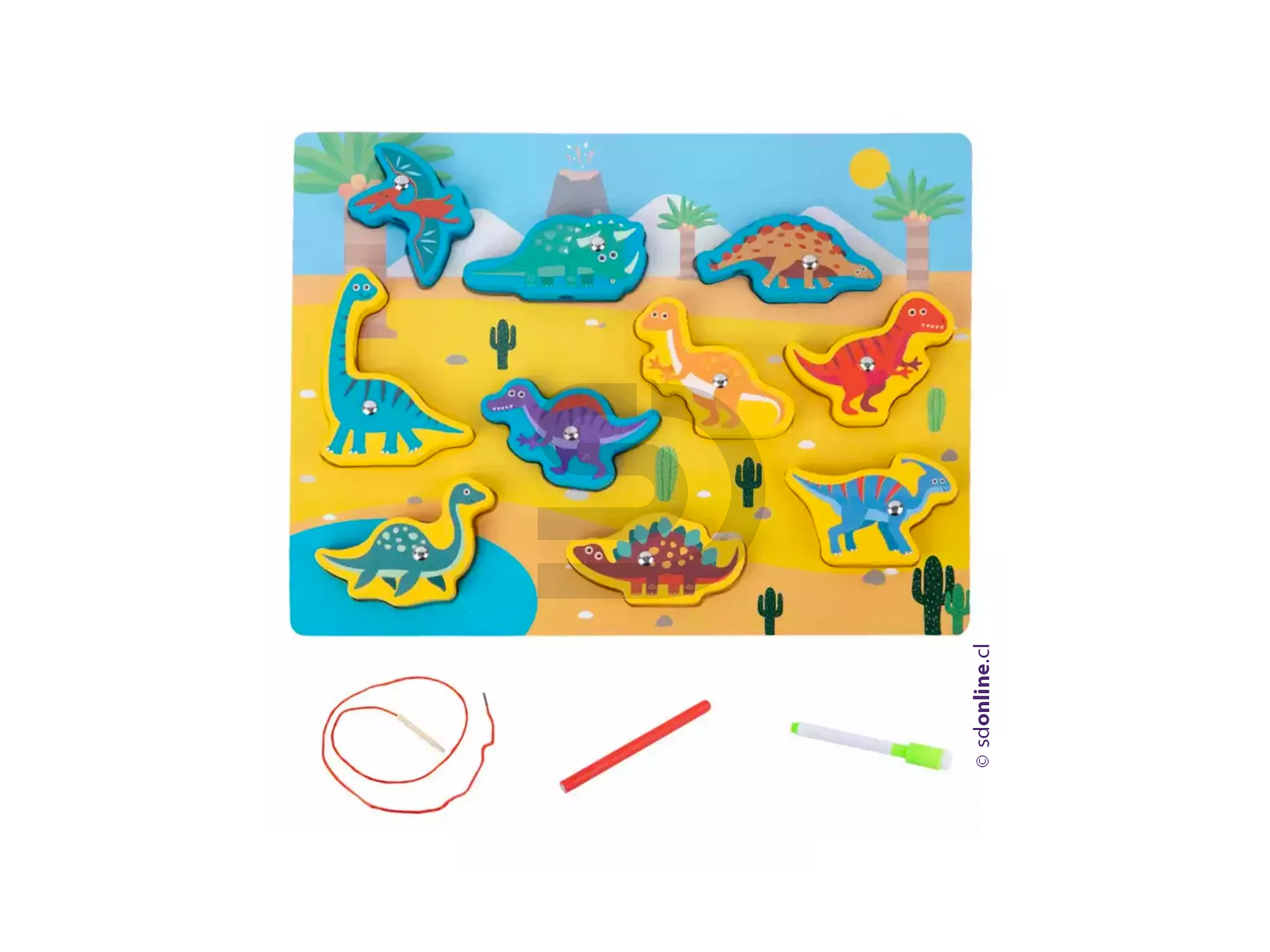 Juego de pesca milagrosa 3 en 1 1