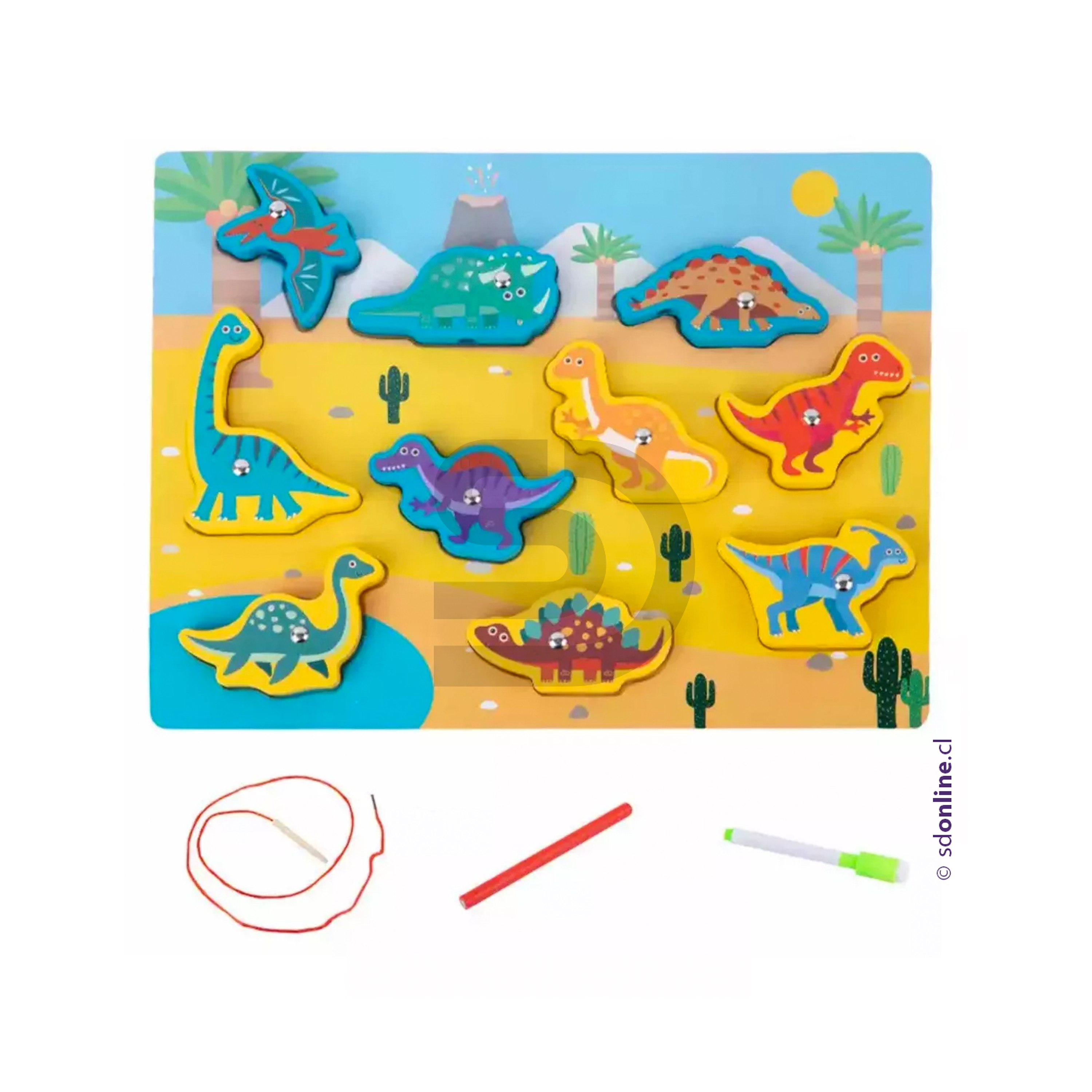 Juego de pesca milagrosa 3 en 1 1