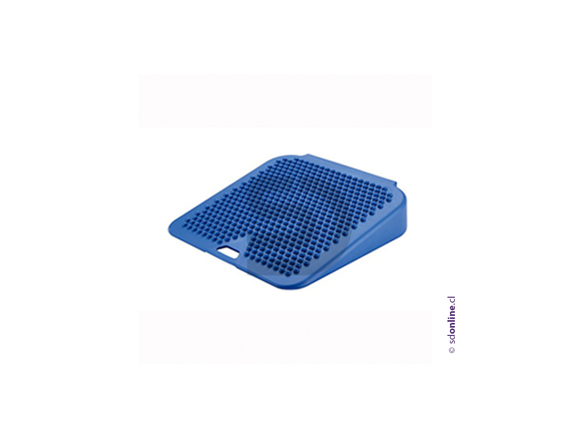 Cuña inflable estimulación vestibular 25x25 cm 1