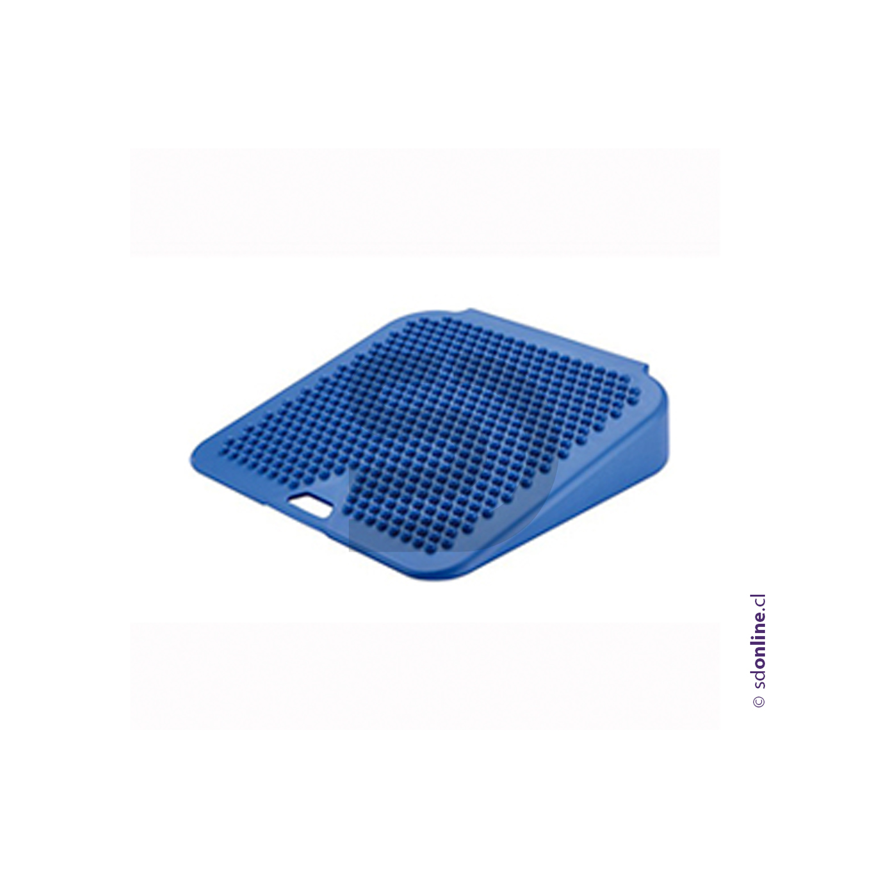 Cuña inflable estimulación vestibular 25x25 cm 1