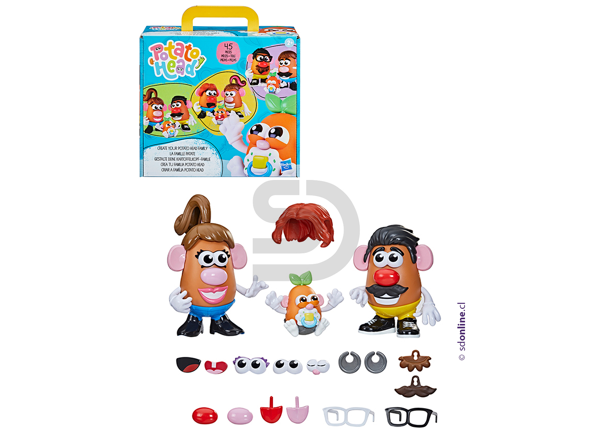 Sr. cara de papa crea tu familia 1