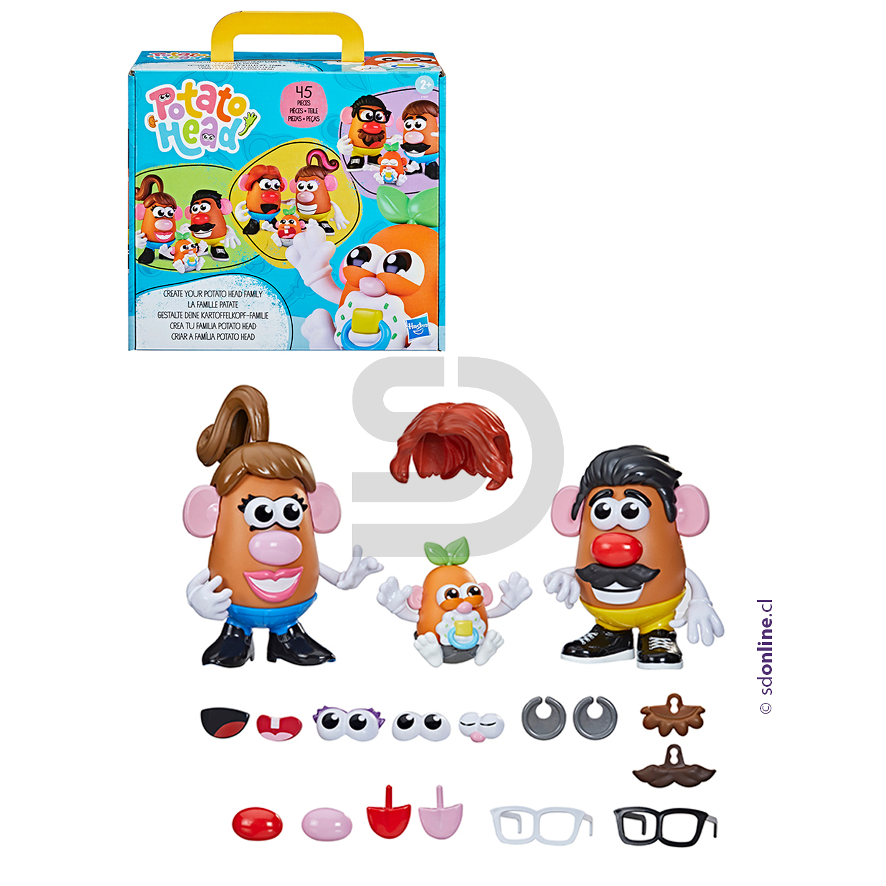 Sr. cara de papa crea tu familia 1