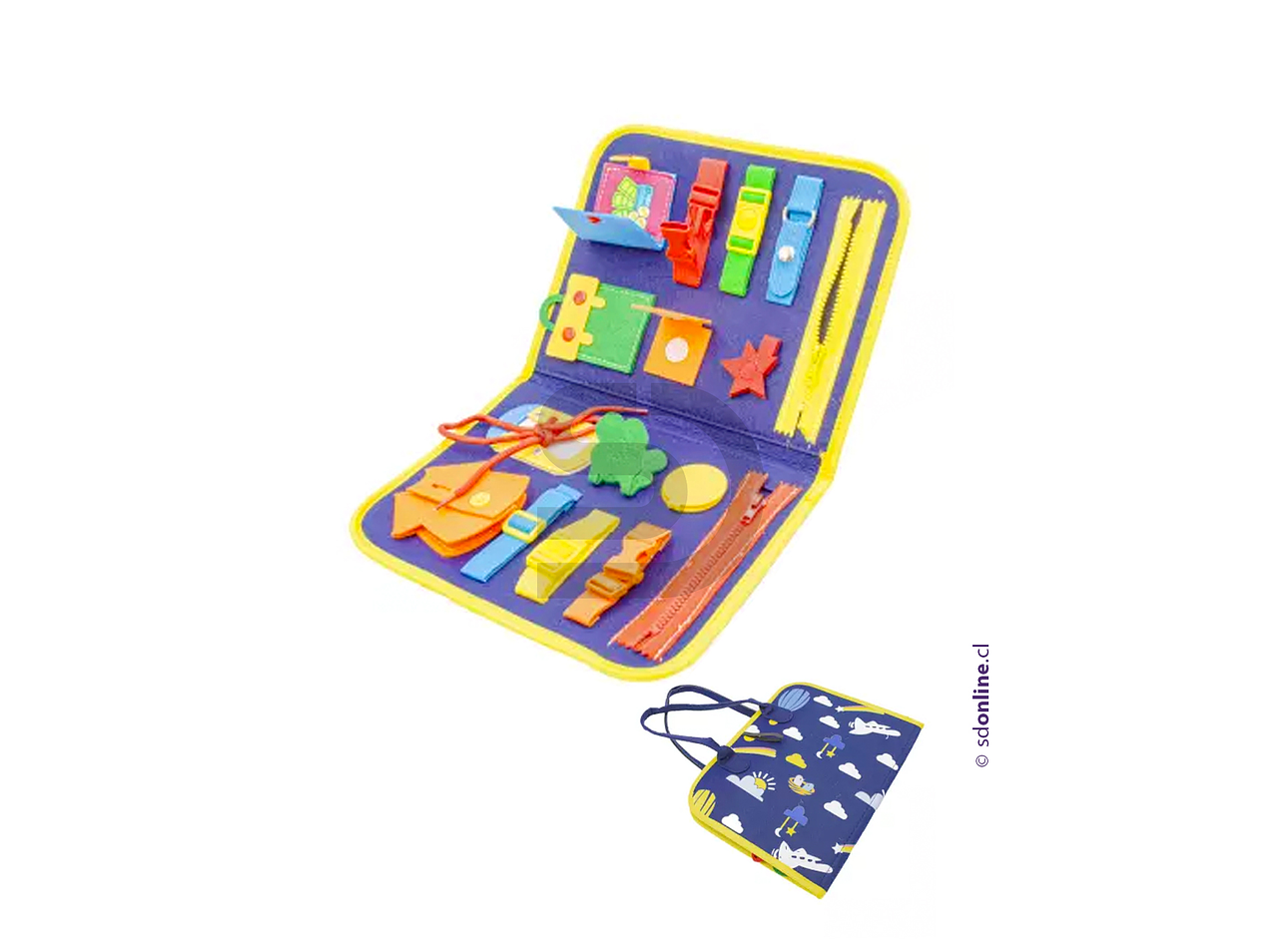 Maleta actividades de motricidad fina 1