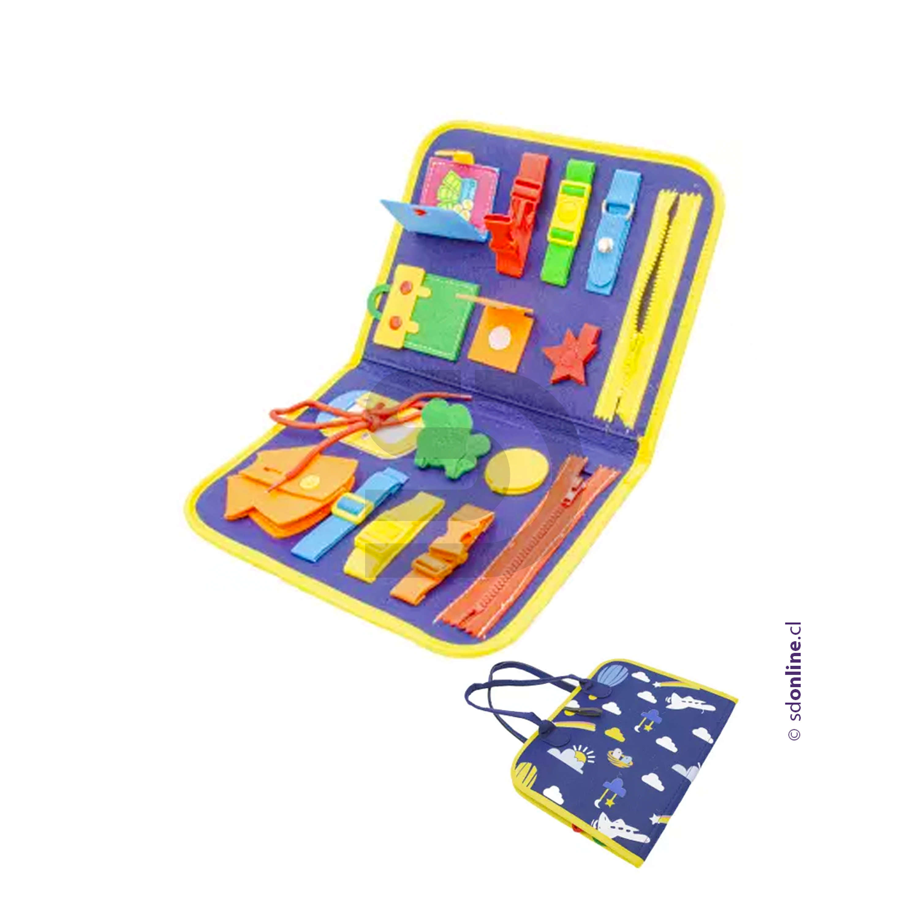 Maleta actividades de motricidad fina 1