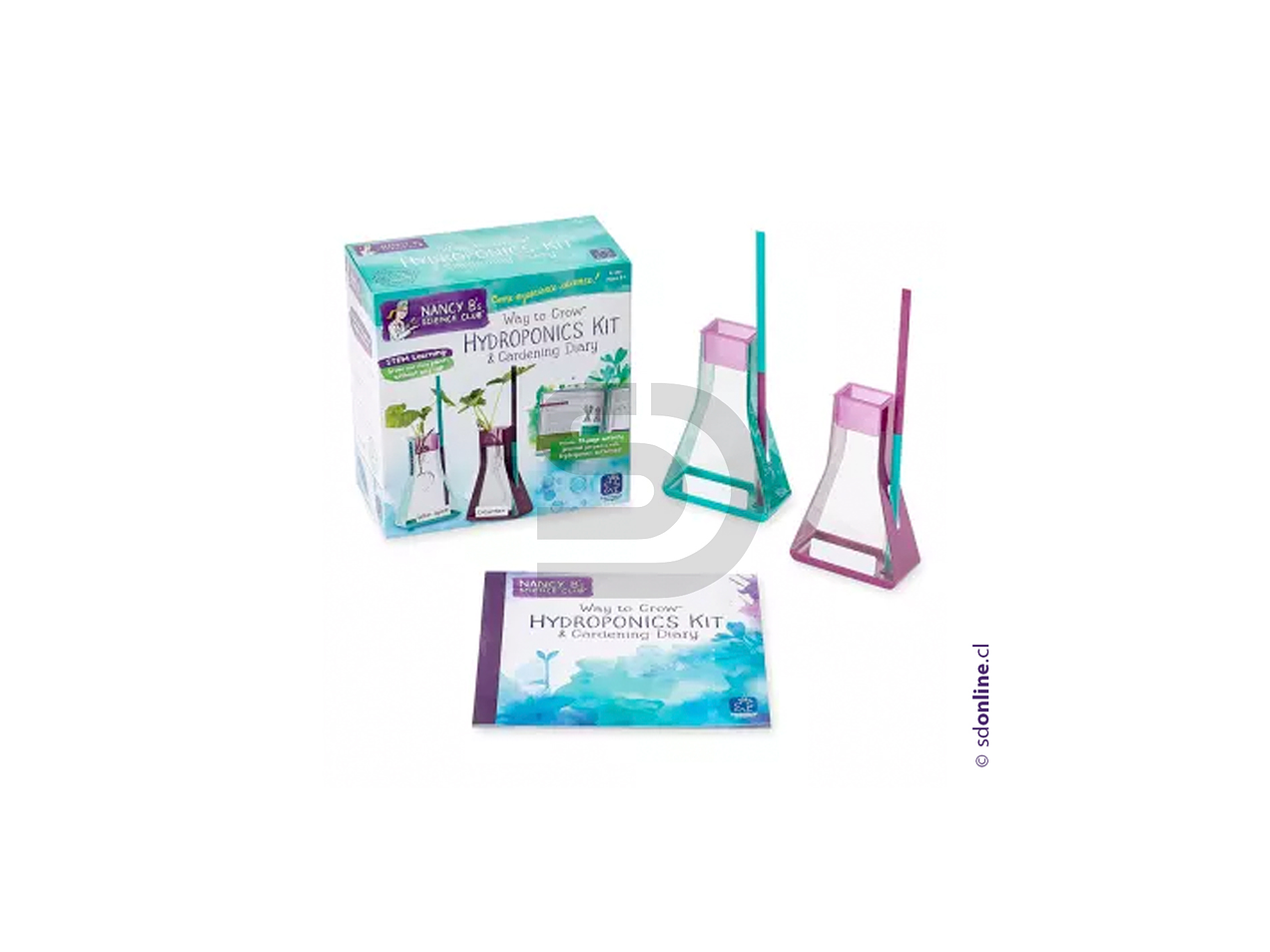 Kit observo el crecimiento de las plantas 1