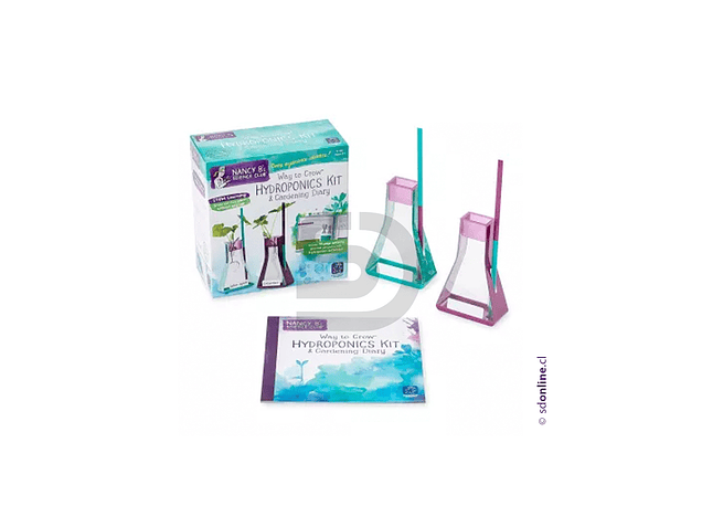 Kit observo el crecimiento de las plantas 1