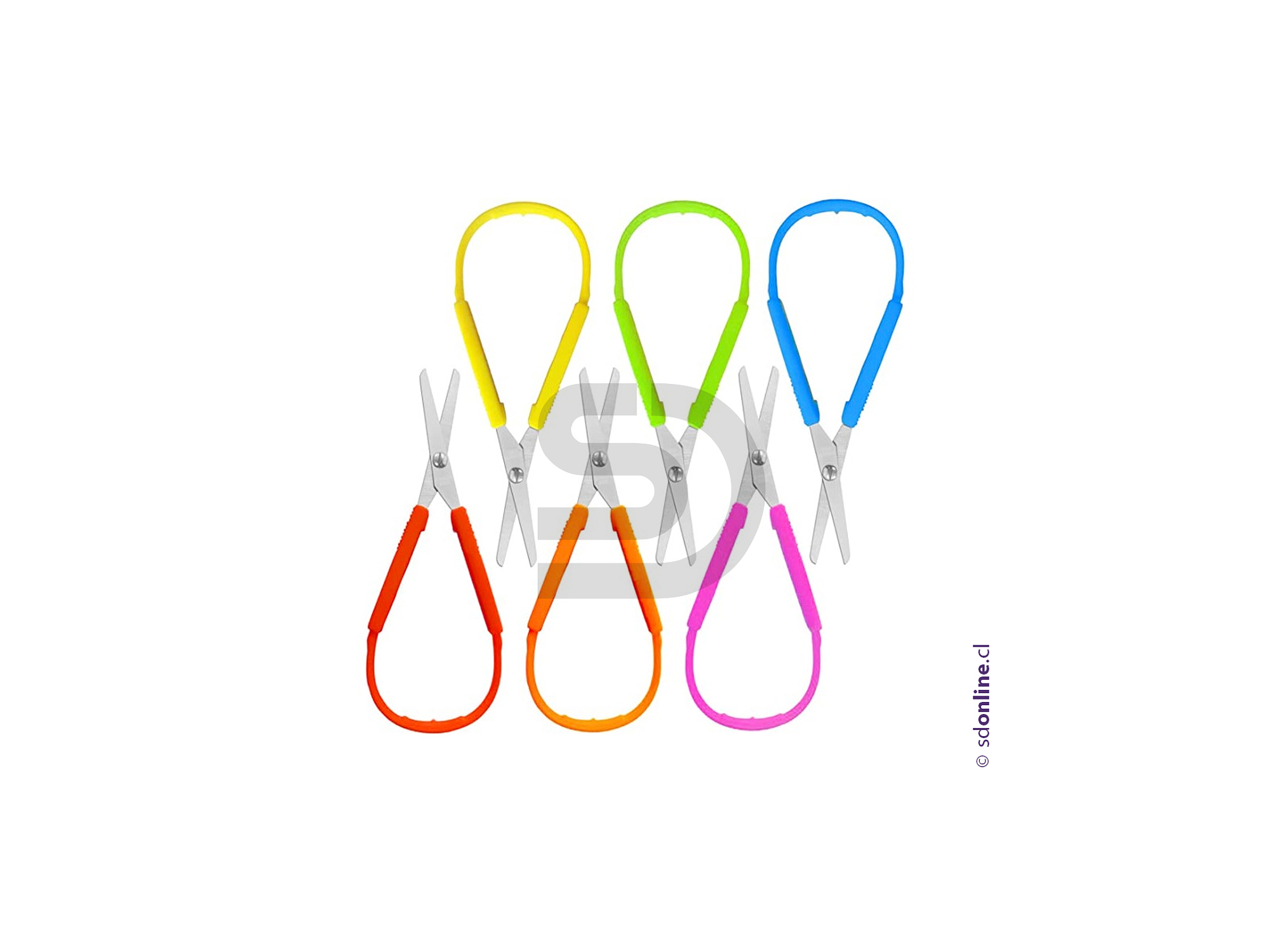 Tijera inicial infantil o Bucle 1