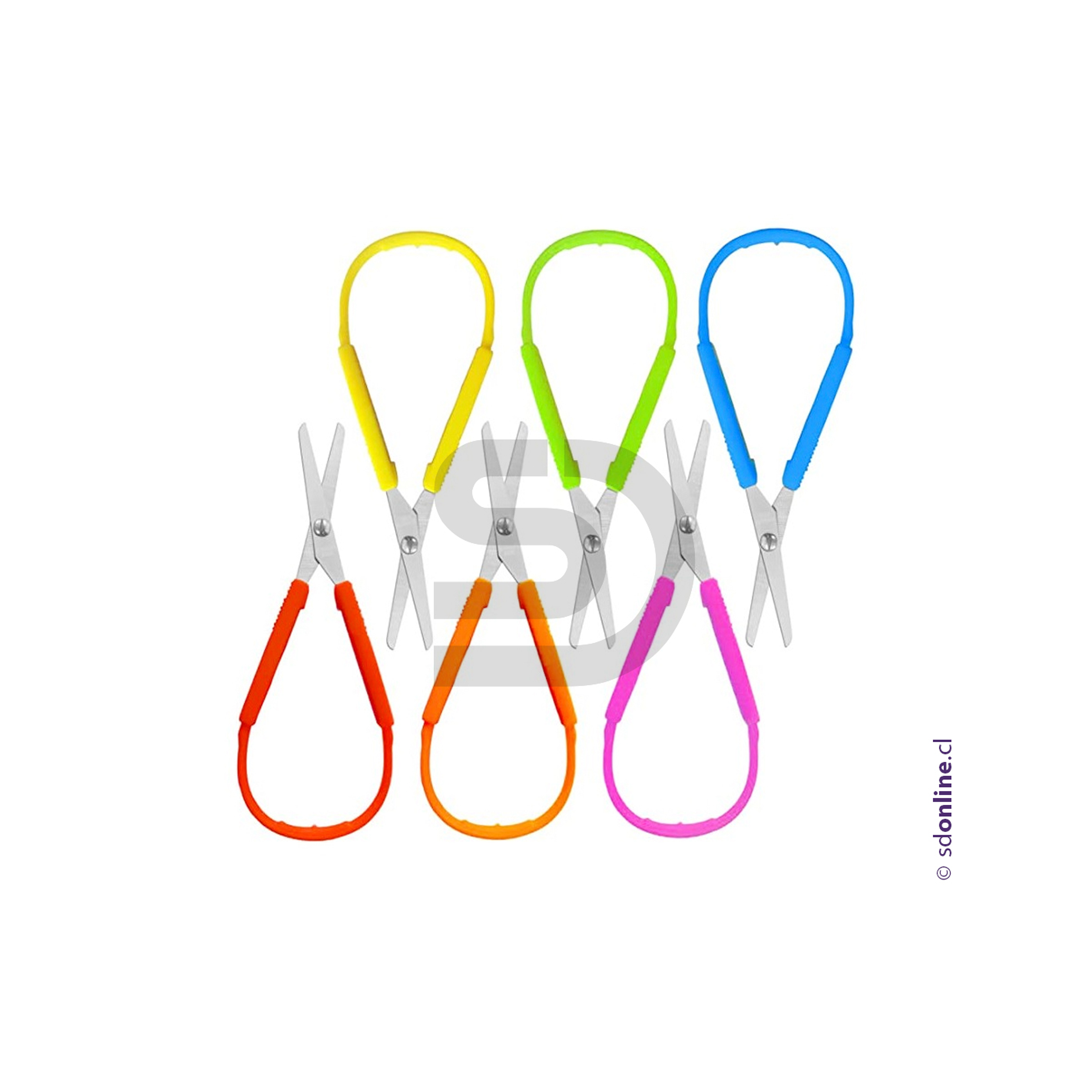 Tijera inicial infantil o Bucle 1