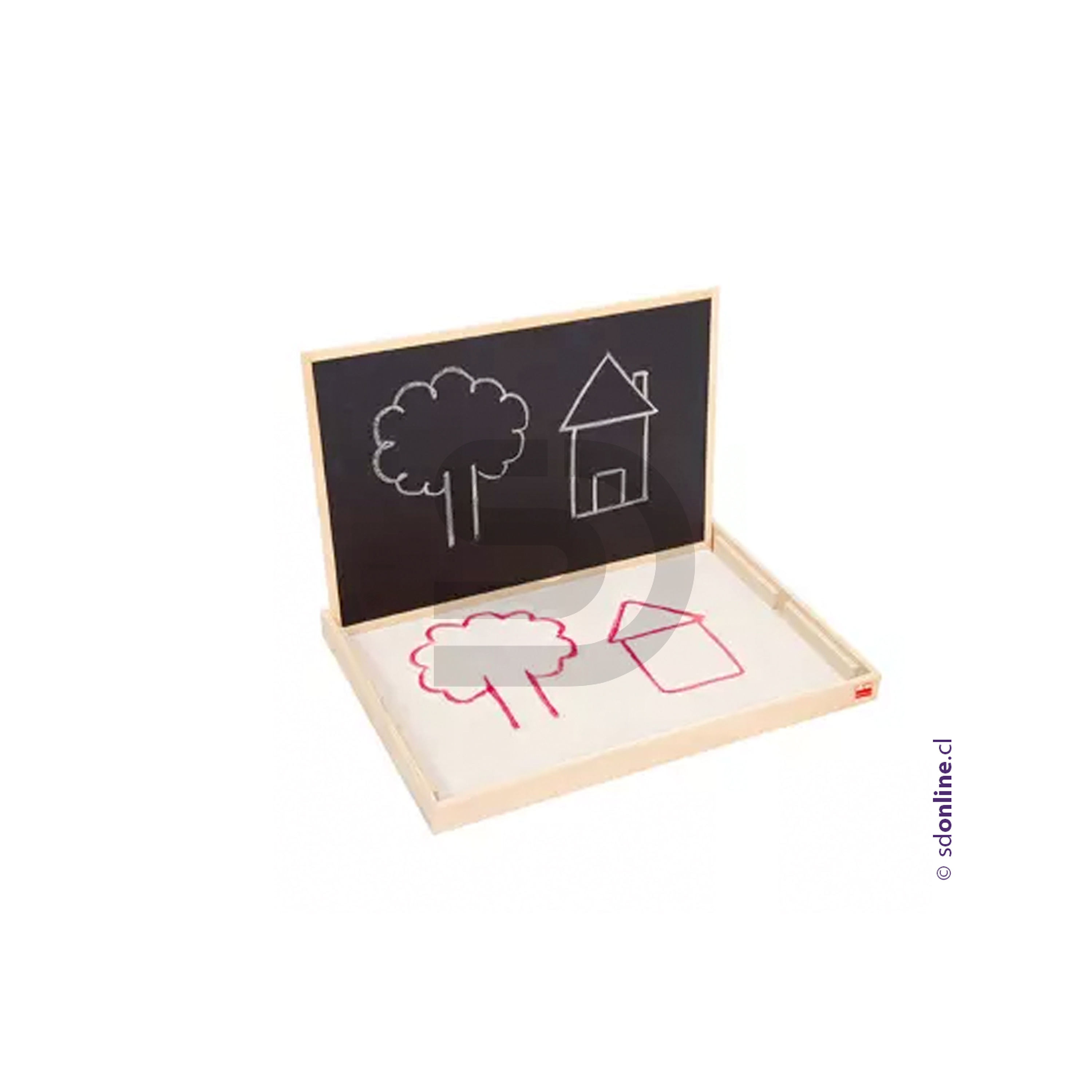 Bandeja de preescritura y magnética 1