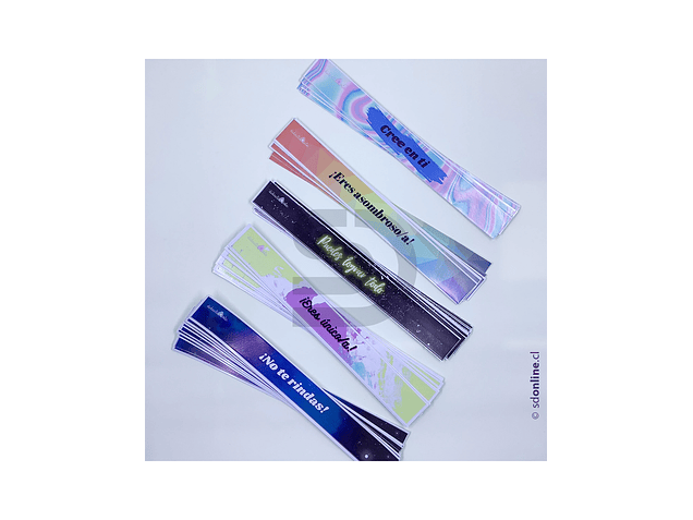 Pulseras motivacionales ciclo básico a media 1