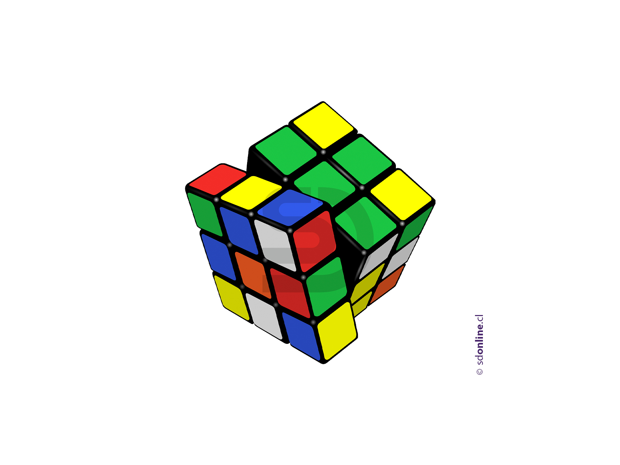Cubo Rubik 1