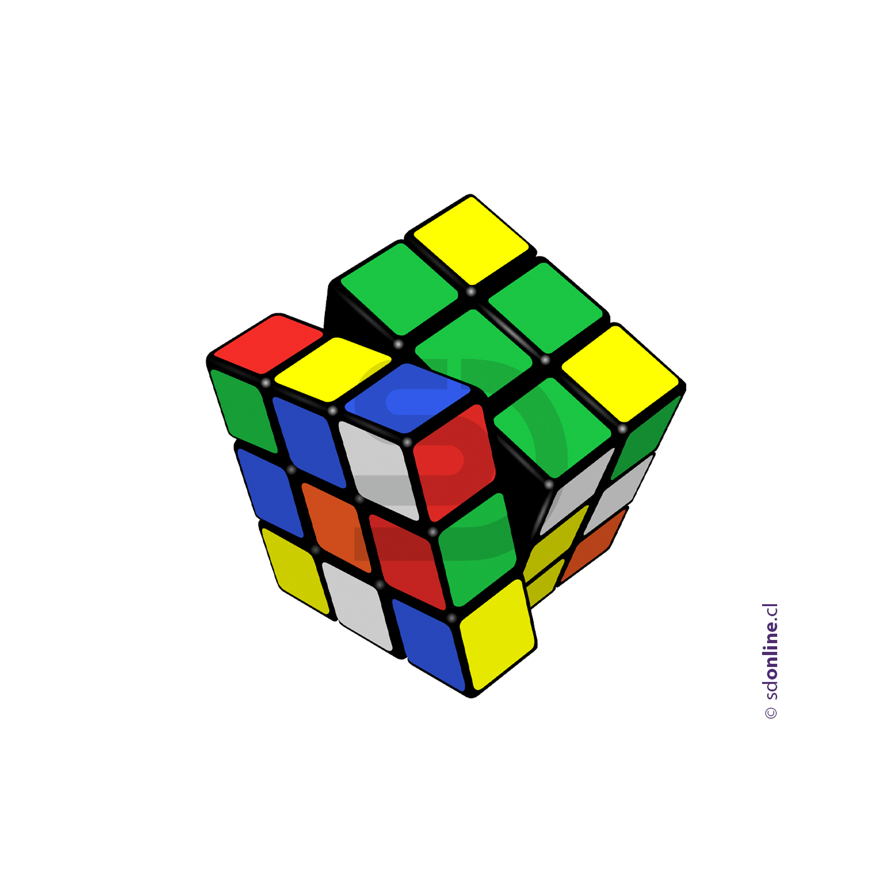 Cubo Rubik 1