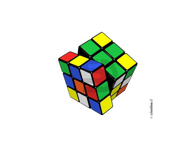 Cubo Rubik 1