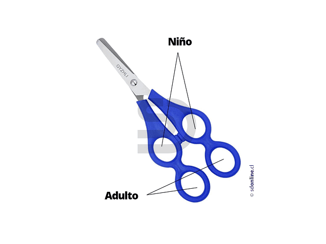 Set tijeras doble control 2