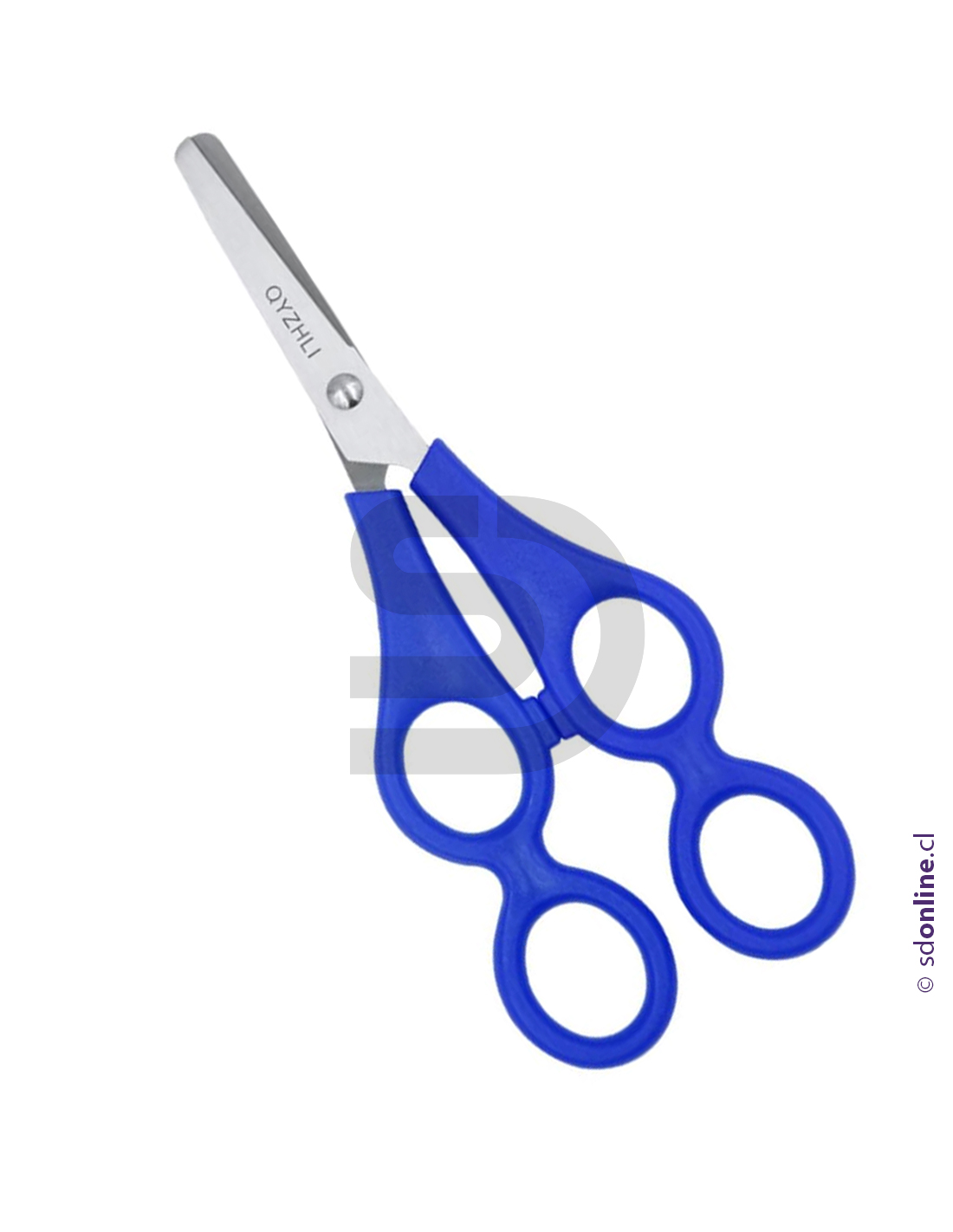 Set tijeras doble control