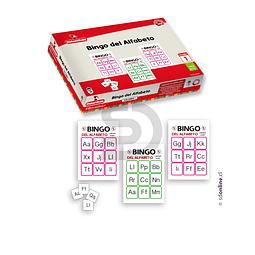 Bingo de alfabeto - Eco