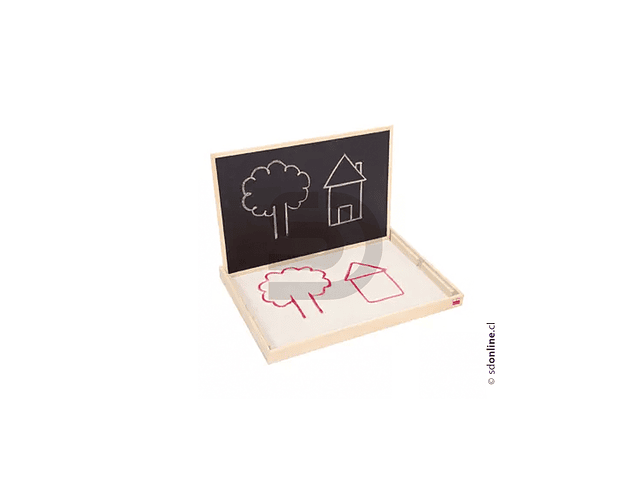 Bandeja de preescritura XL 1