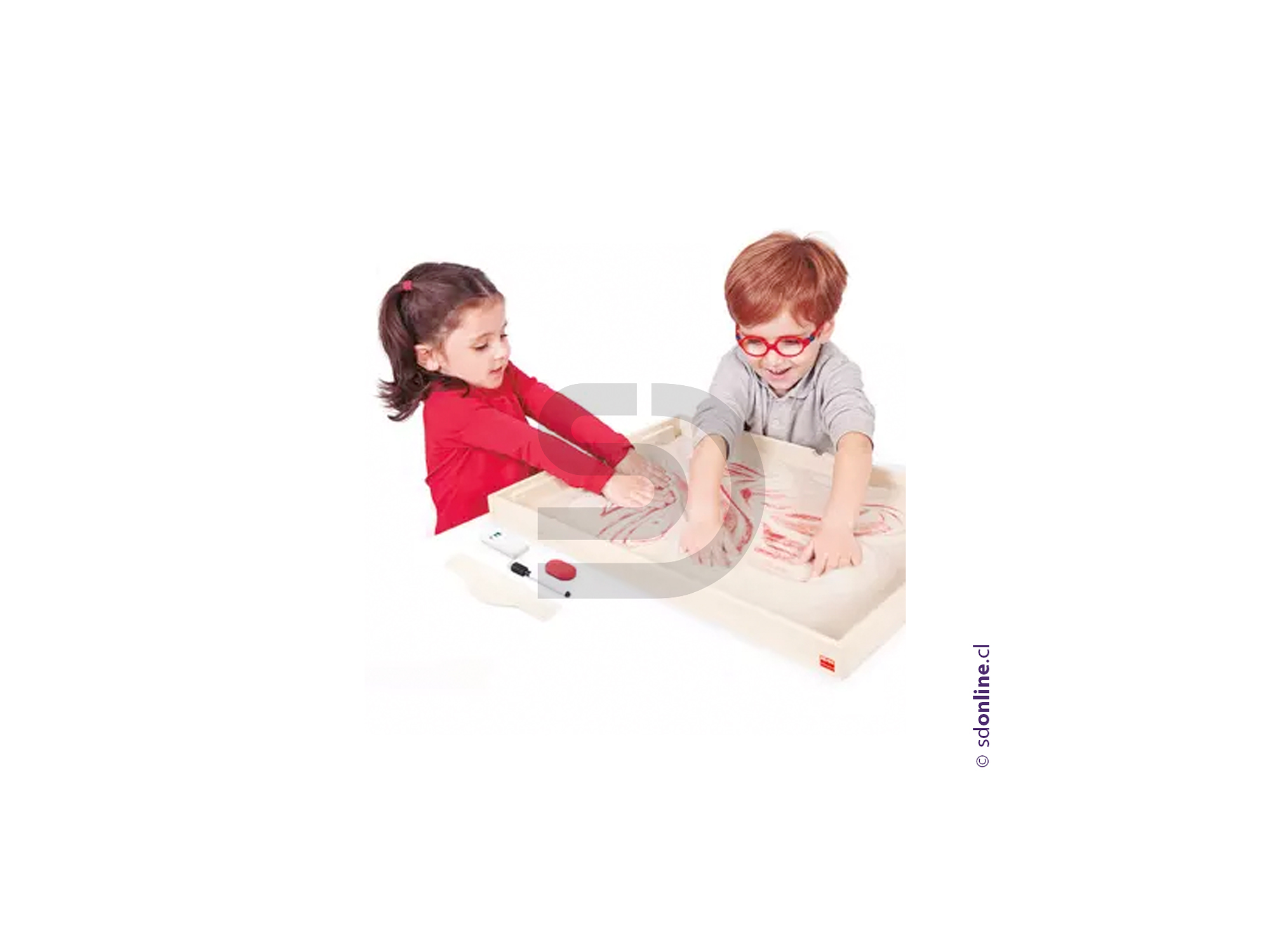 Bandeja de preescritura XL 2