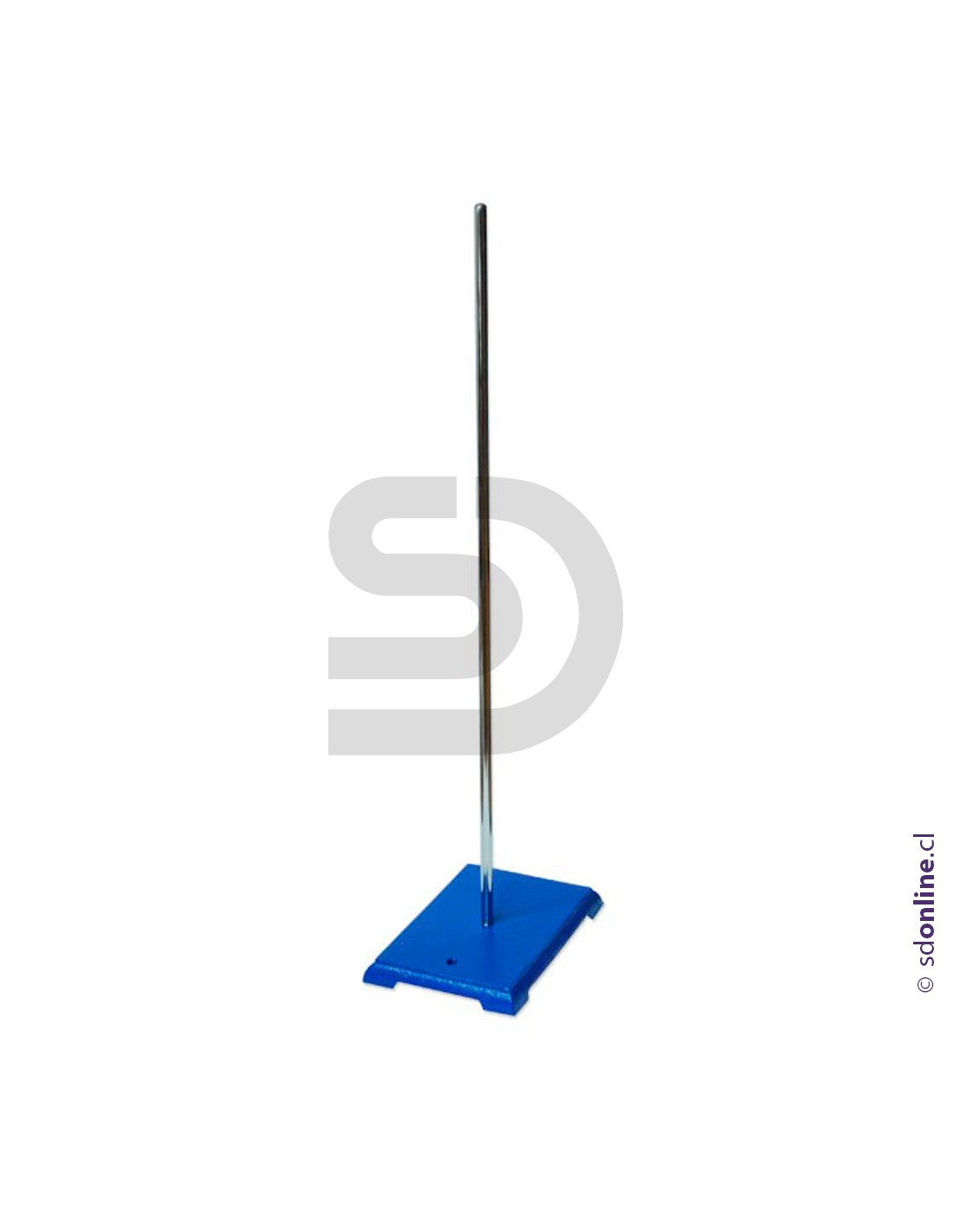 Soporte universal base rectangular 20X14X60Cm