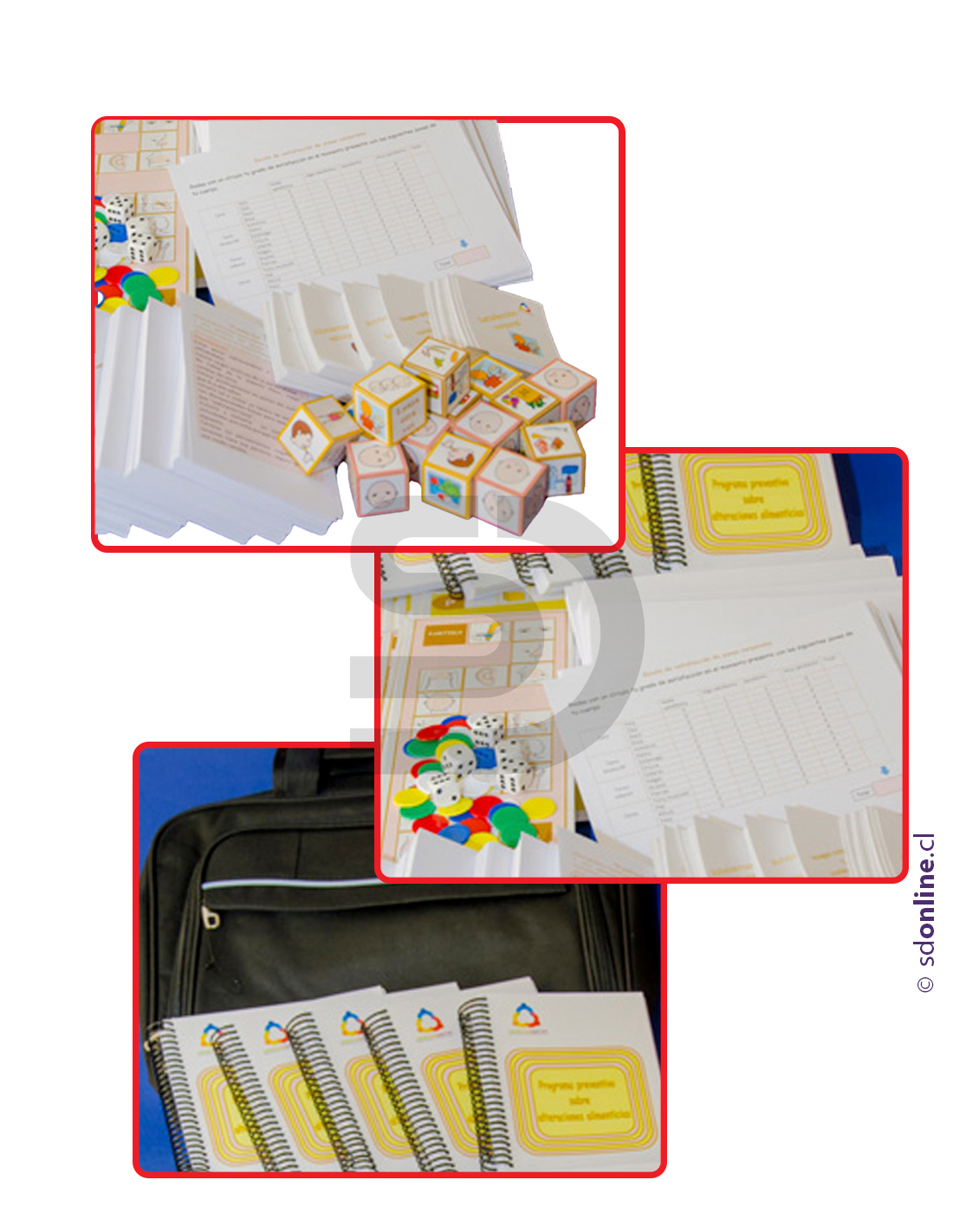 Alteraciones alimenticias Programa preventivo