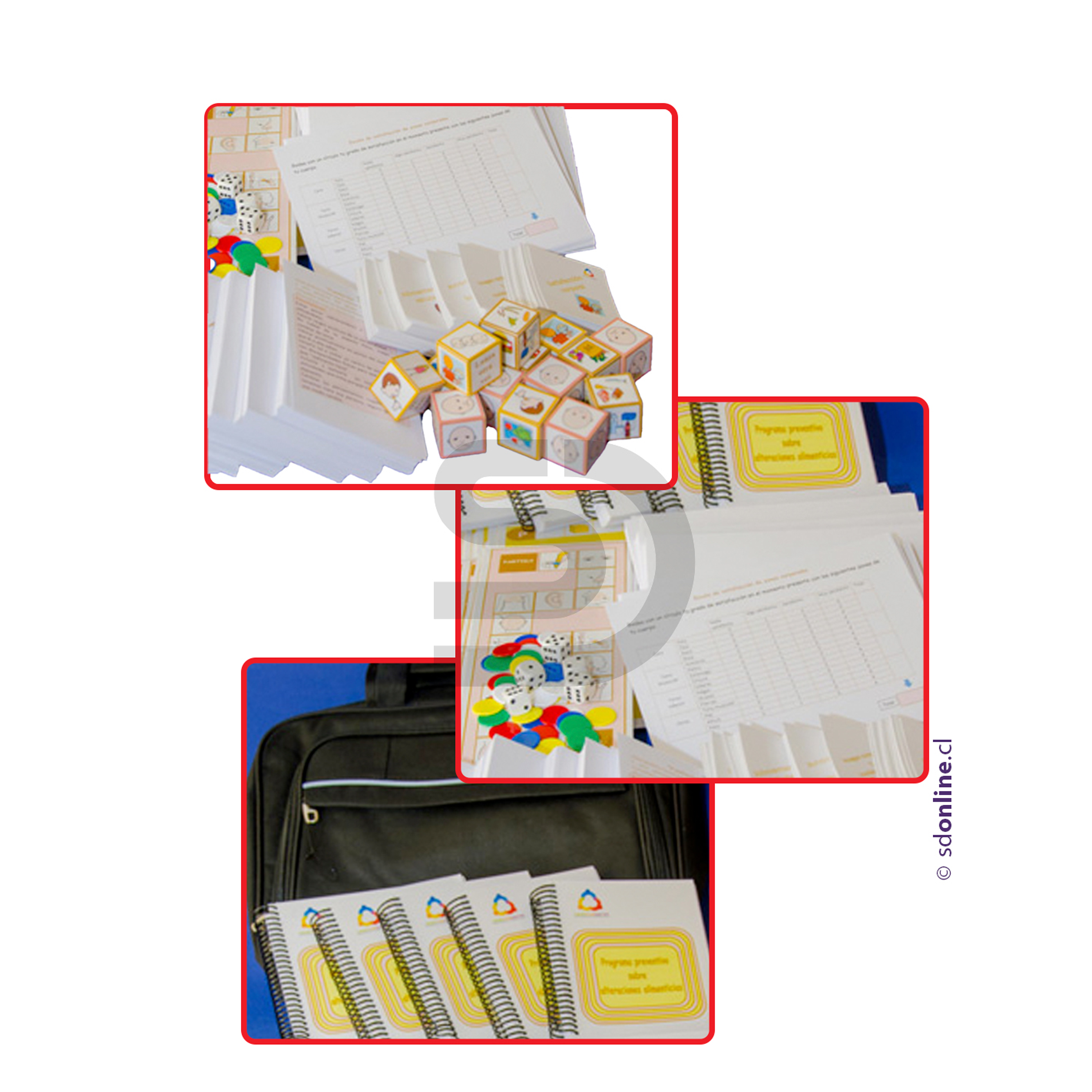 Alteraciones alimenticias Programa preventivo 1