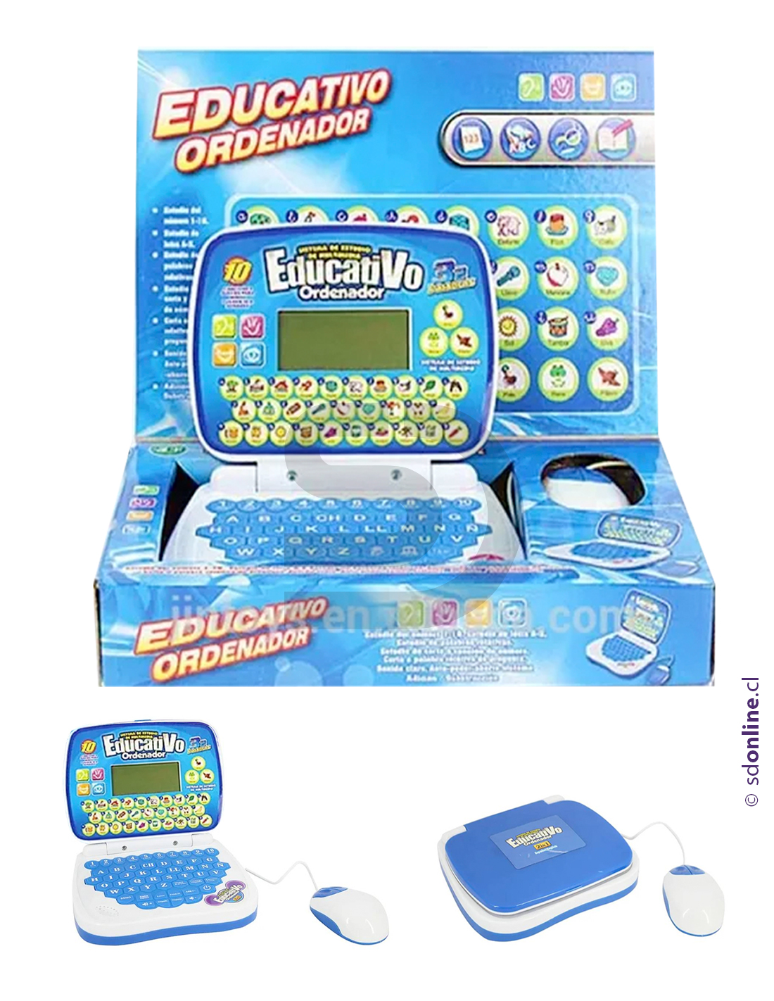 Notebook educativo infantil