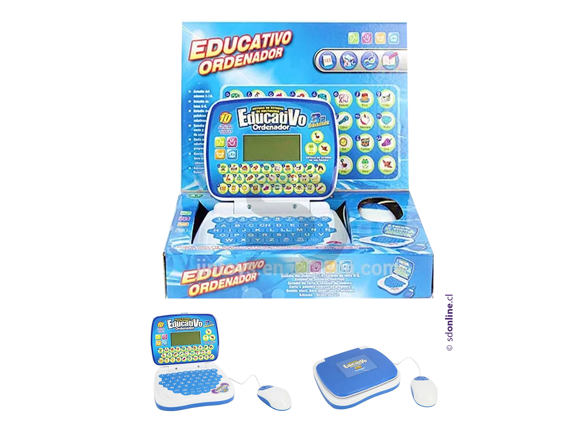 Notebook educativo infantil 1