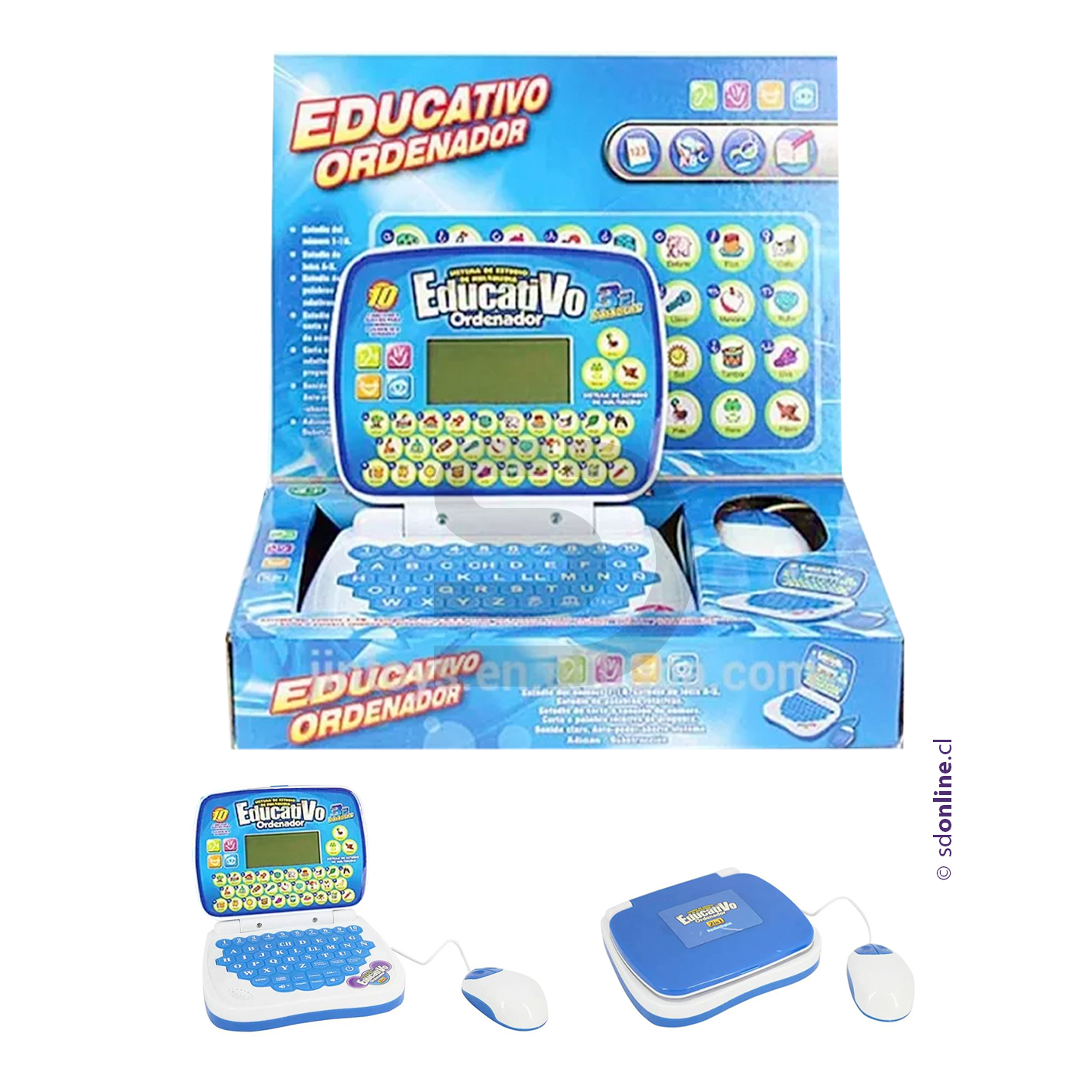 Notebook educativo infantil 1