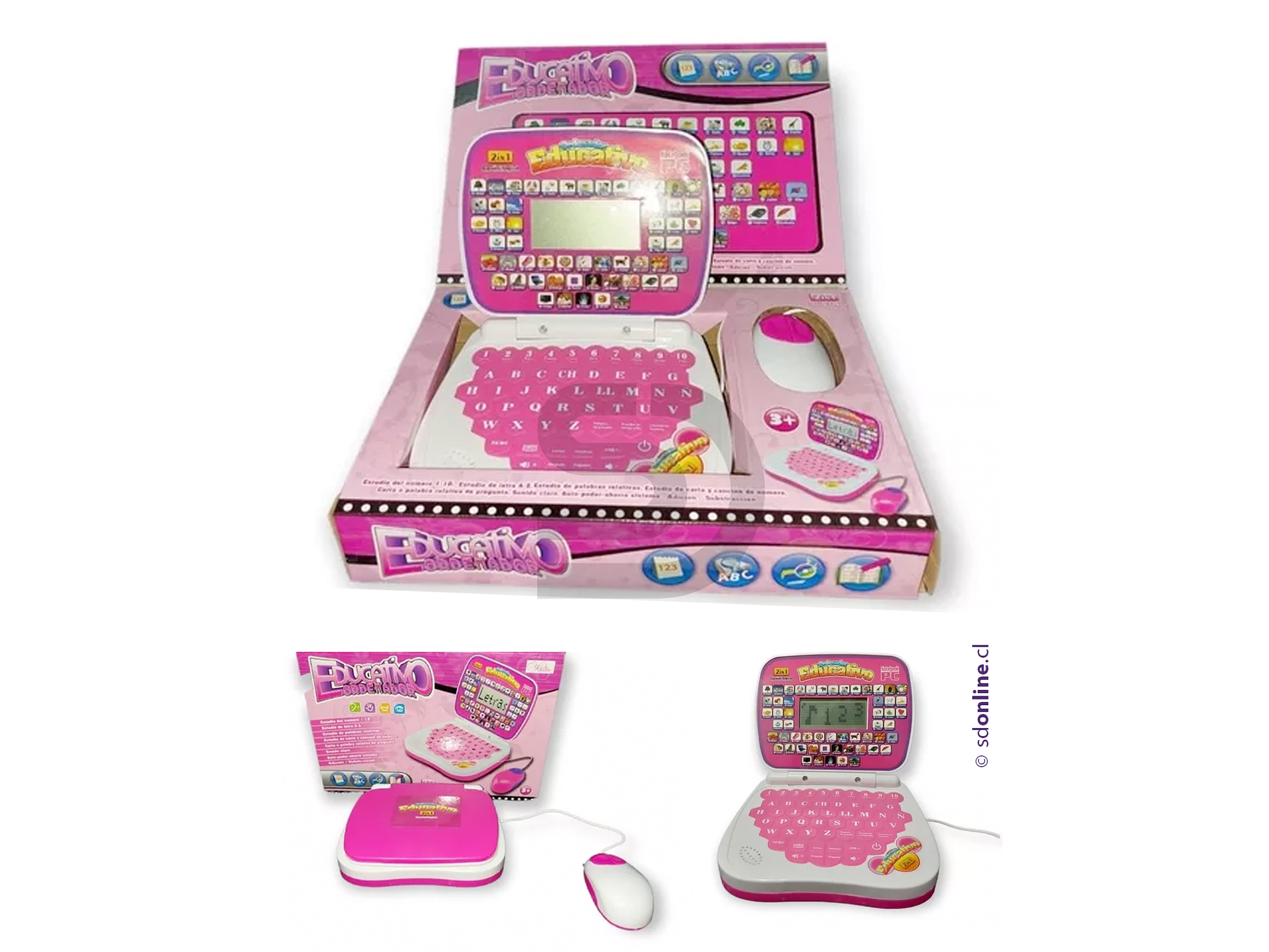 Notebook educativo infantil 2
