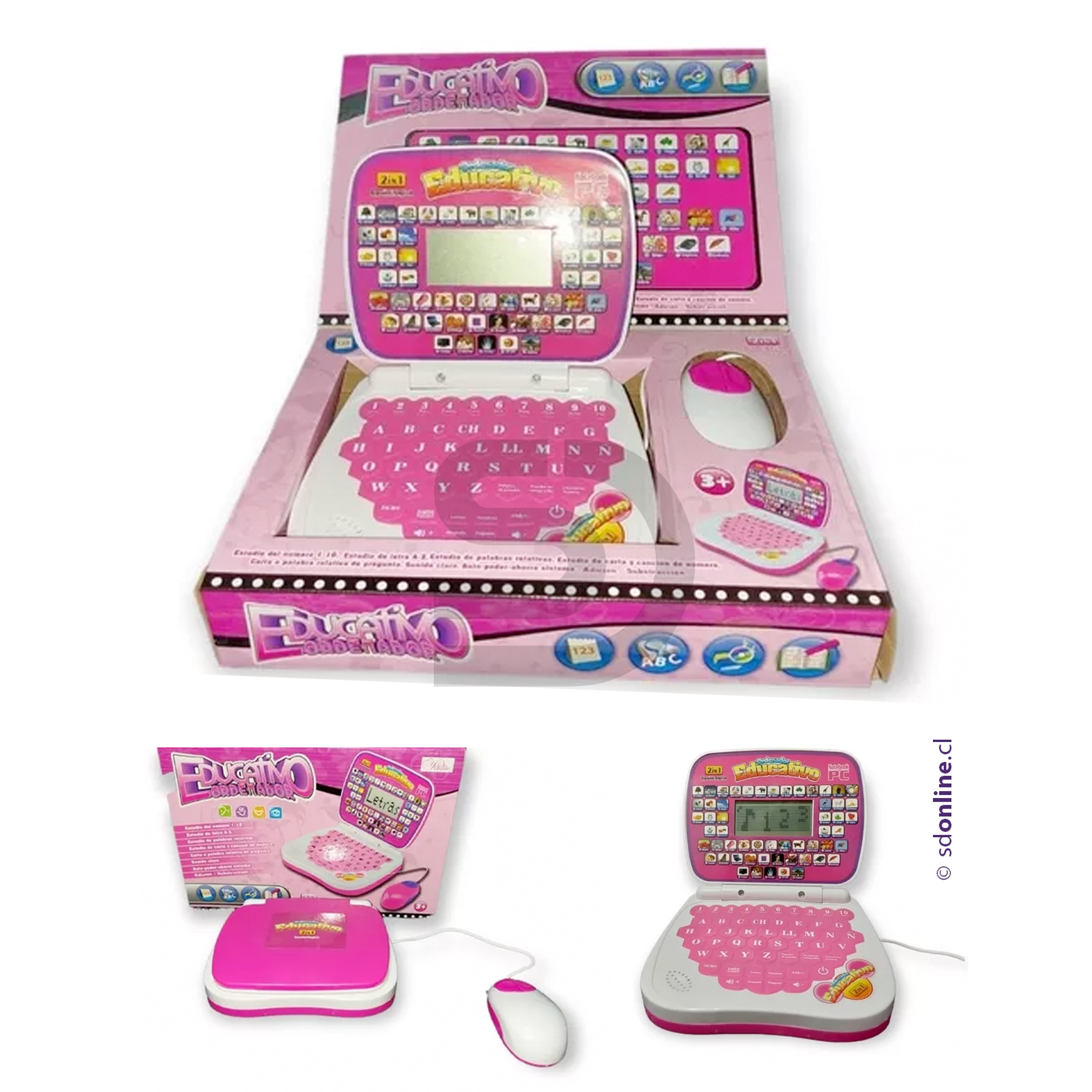 Notebook educativo infantil 2