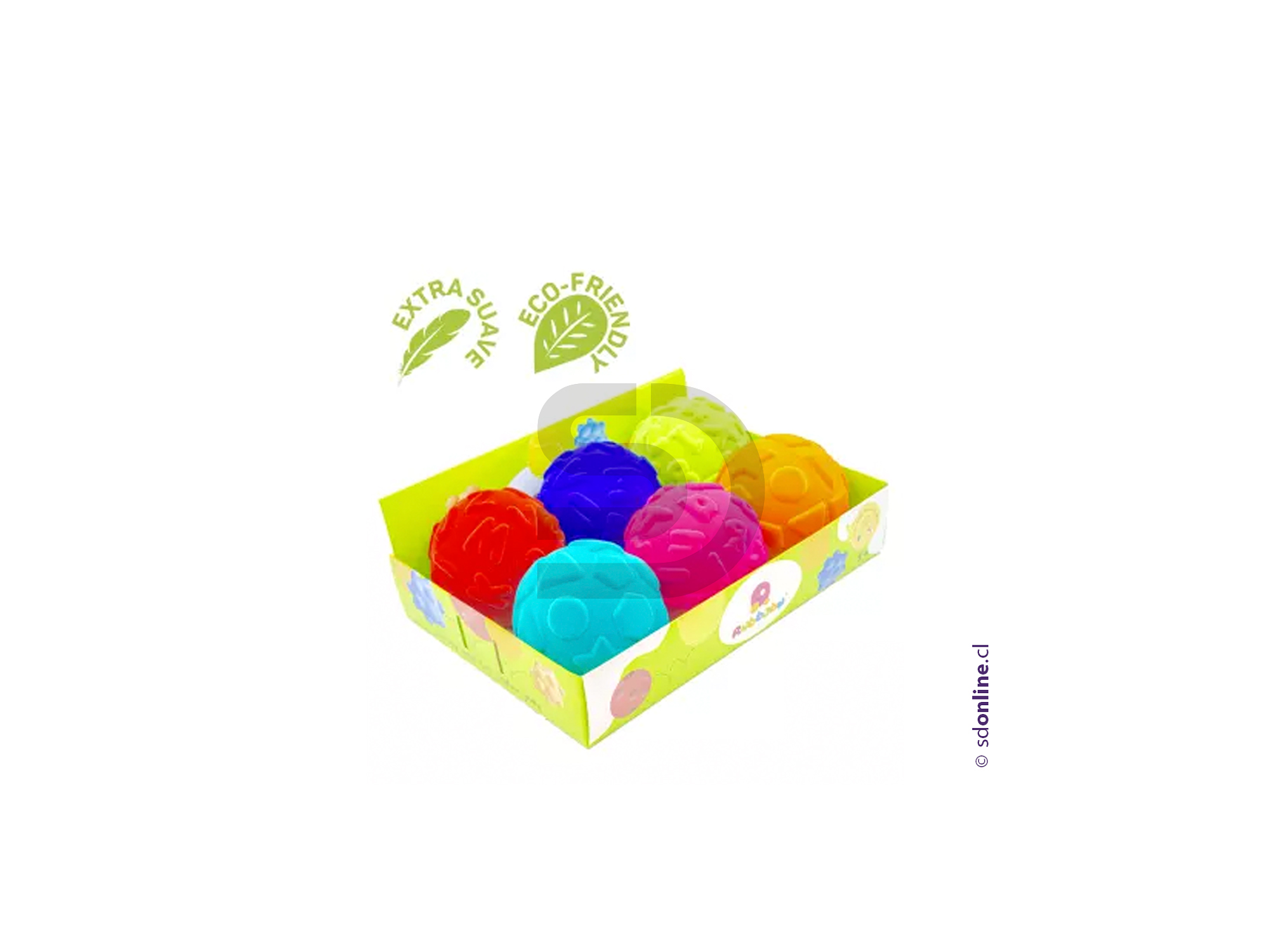 Set de pelotas sensoriales 1