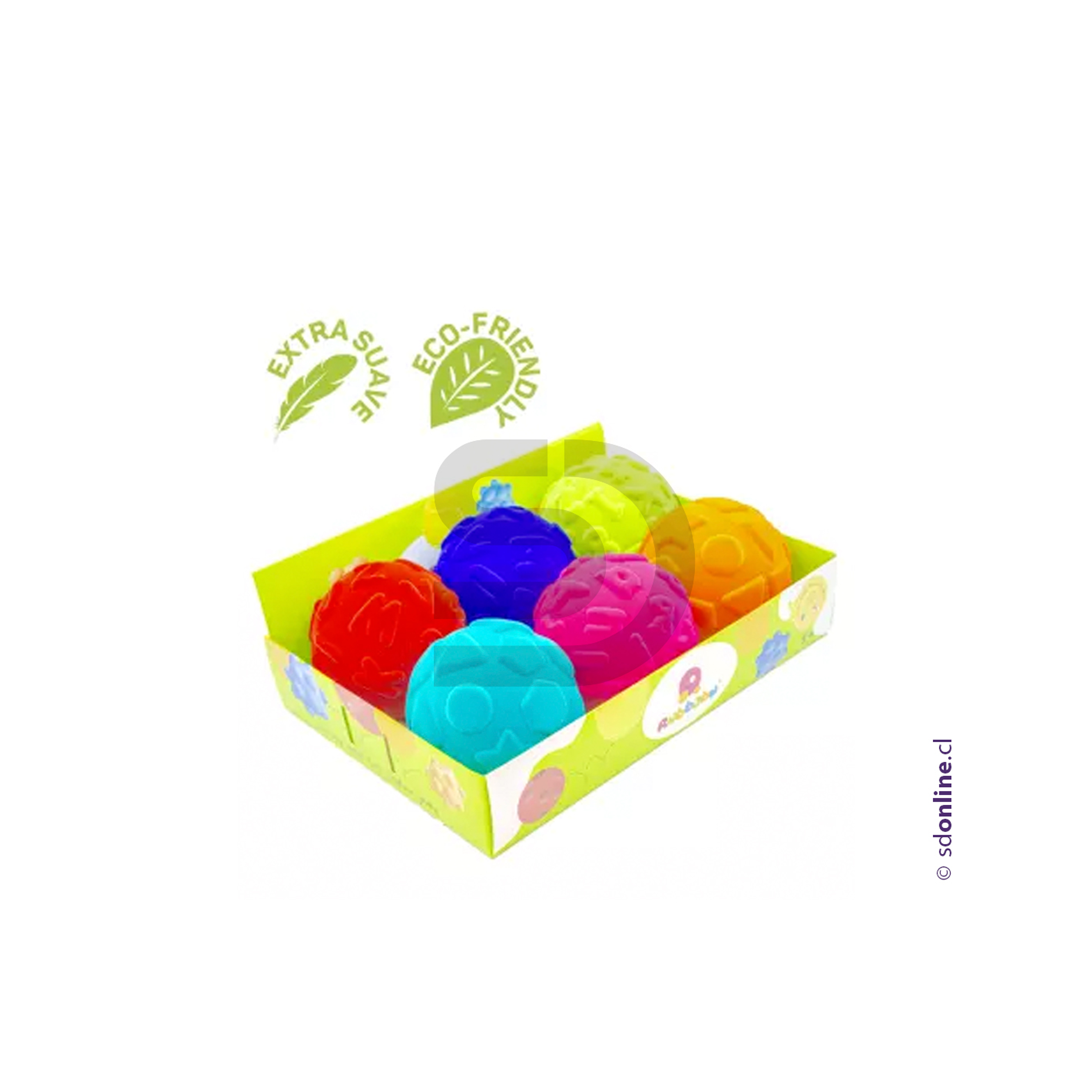 Set de pelotas sensoriales 1