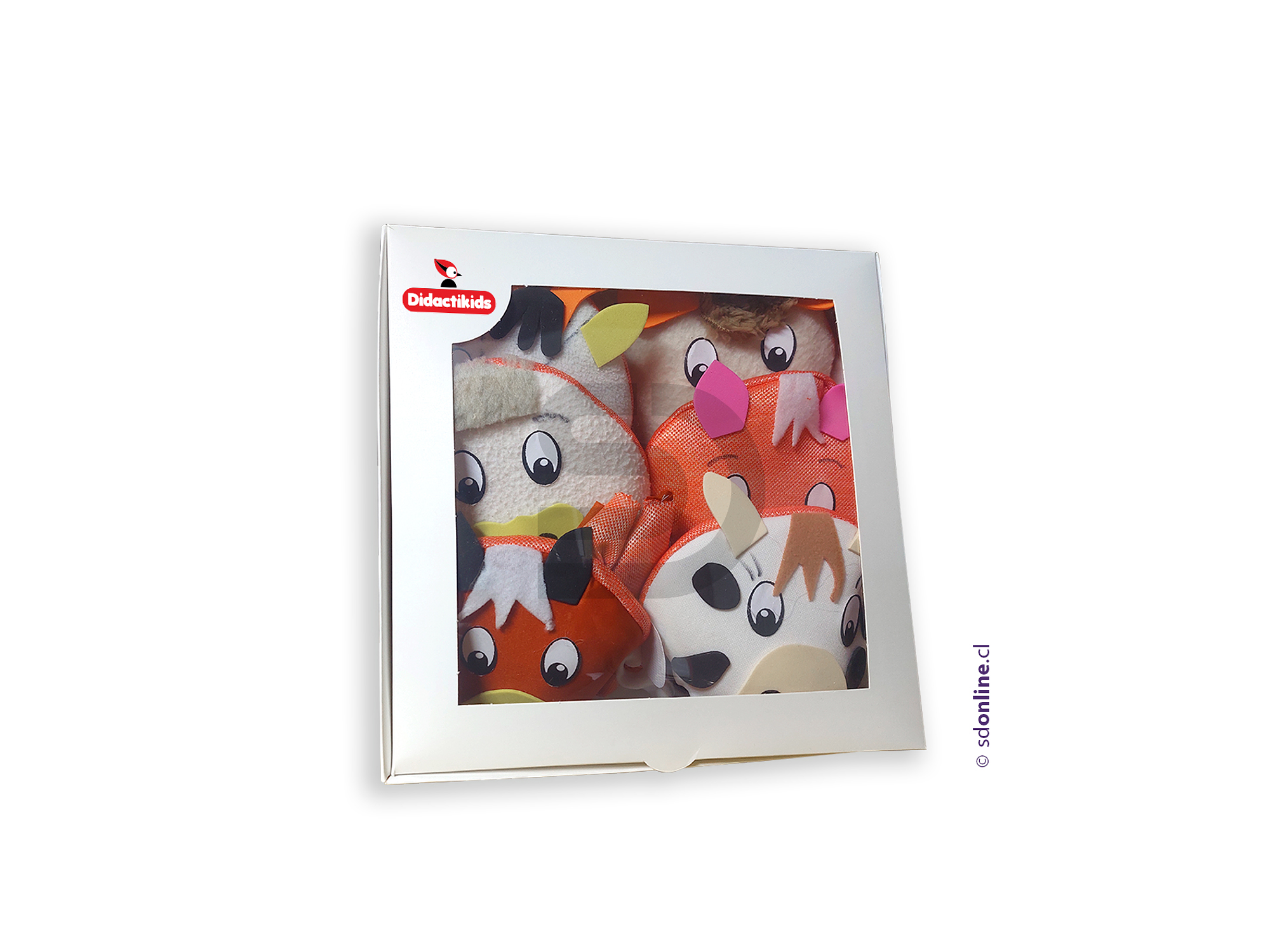 Títeres animales granja 2