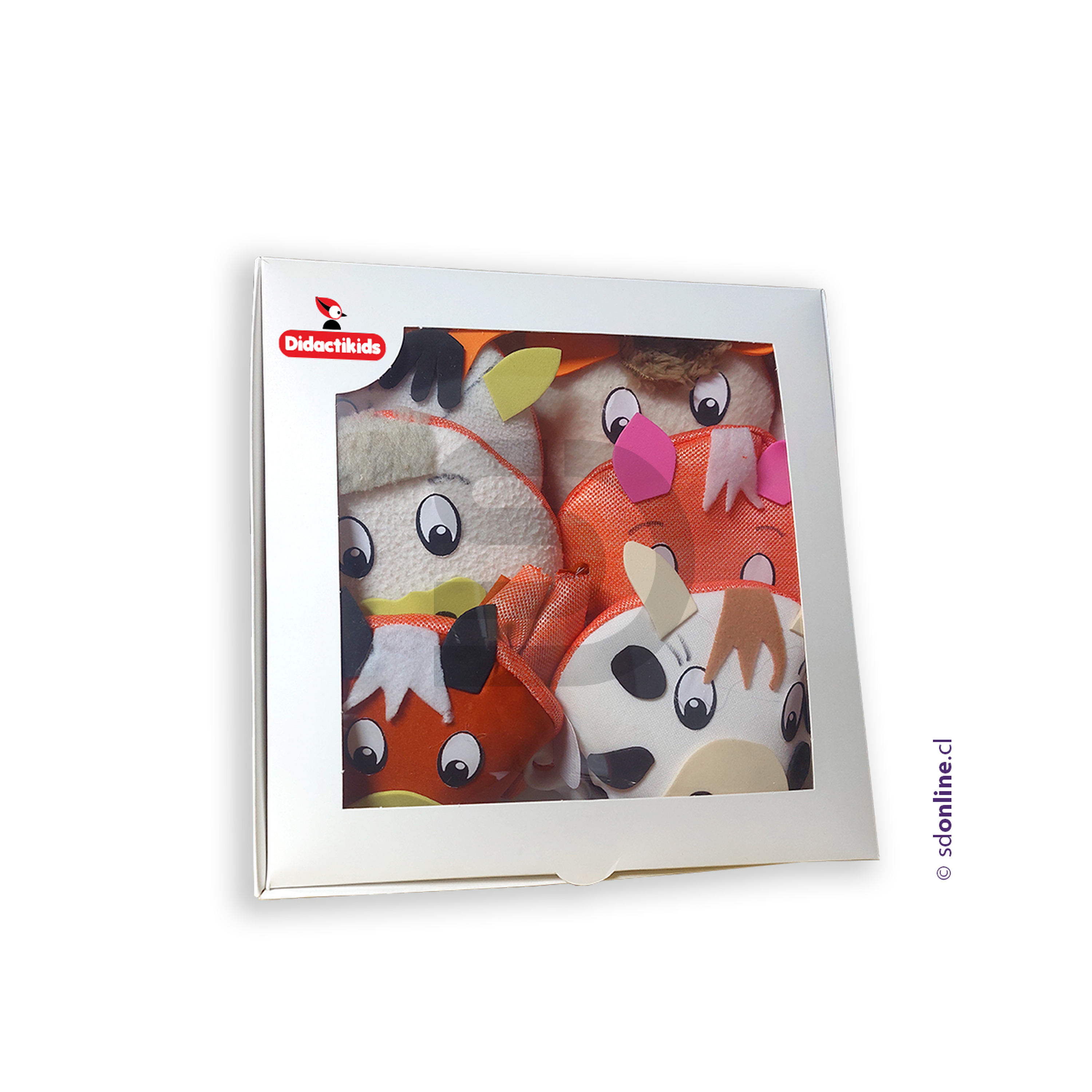 Títeres animales granja 2