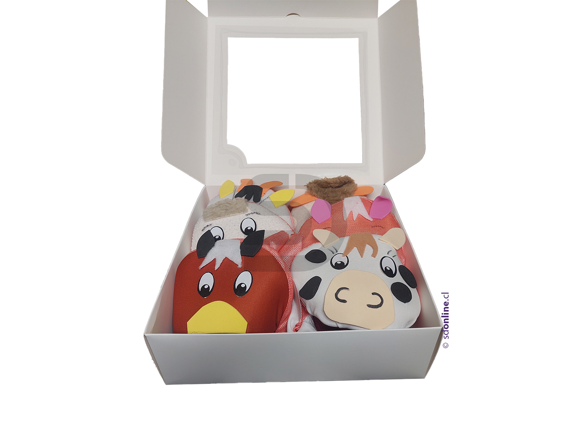 Títeres animales granja 3