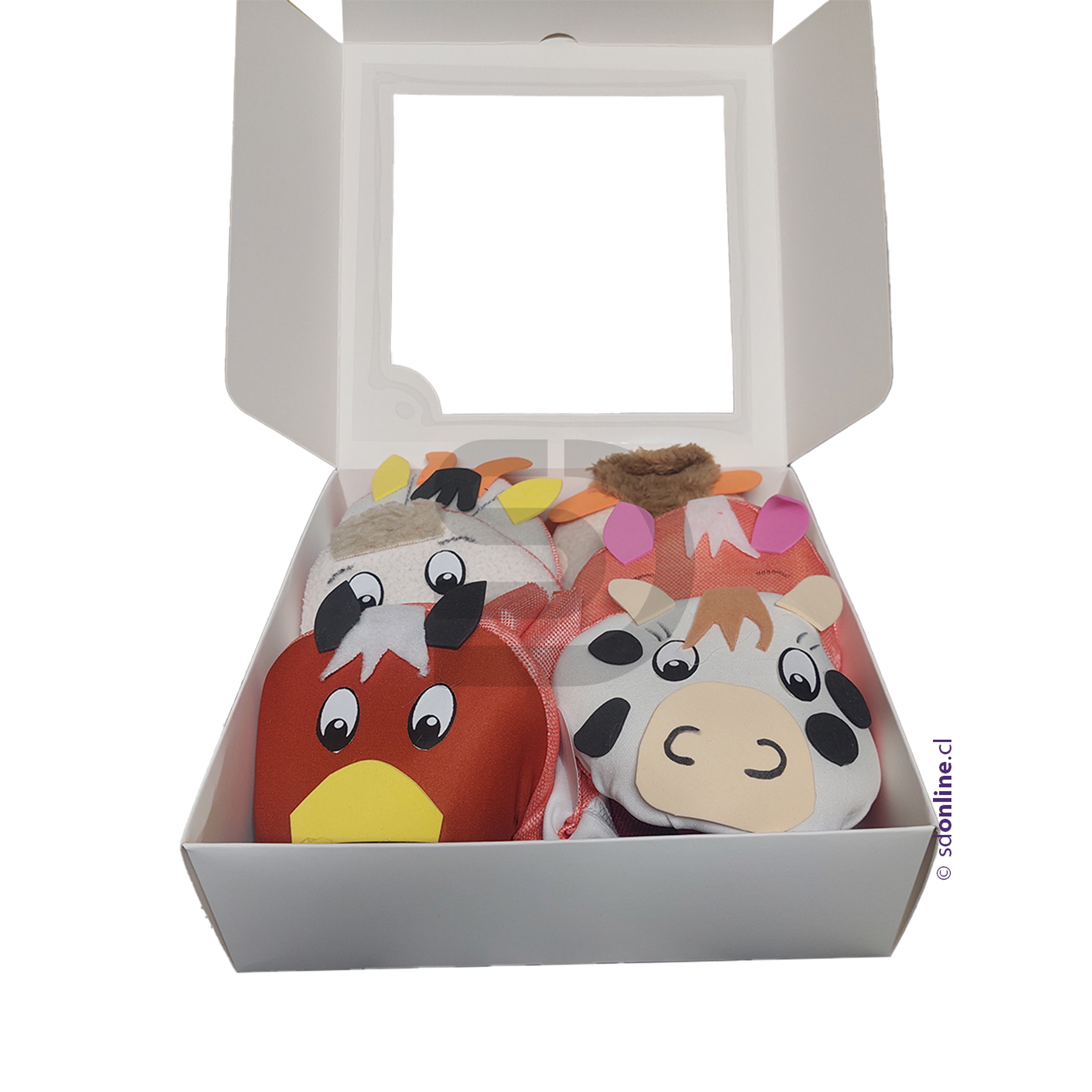 Títeres animales granja 3